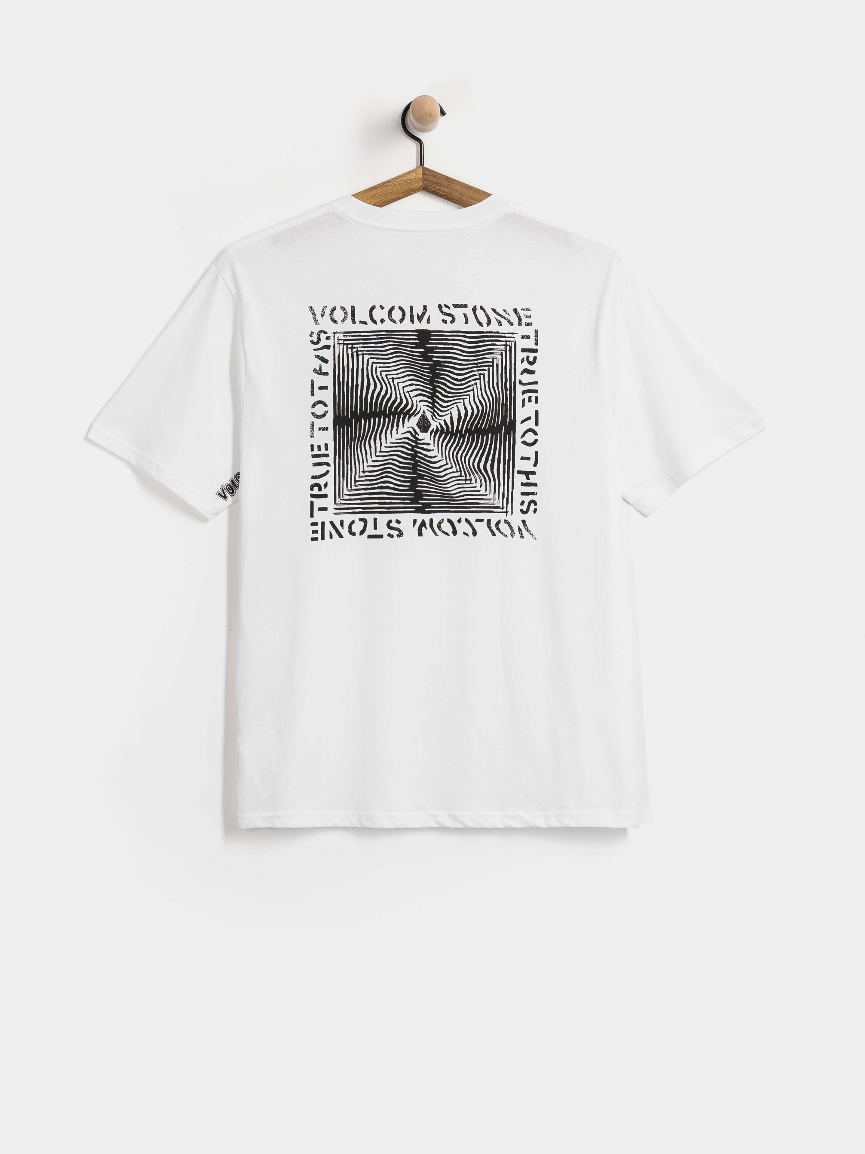 Tricou Volcom Voidstone Bsc (white)