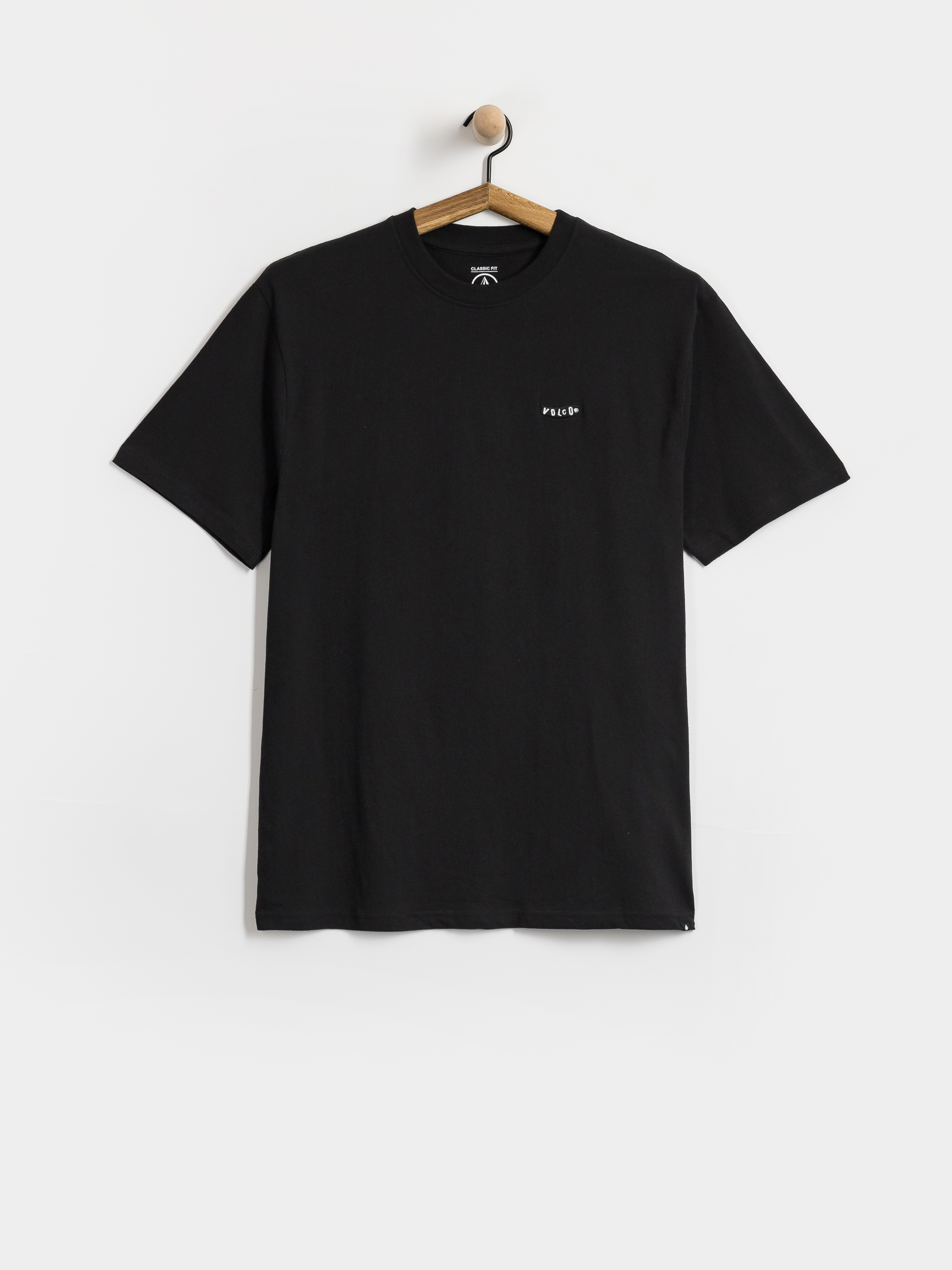 Tricou Volcom Pistol Stone (black)