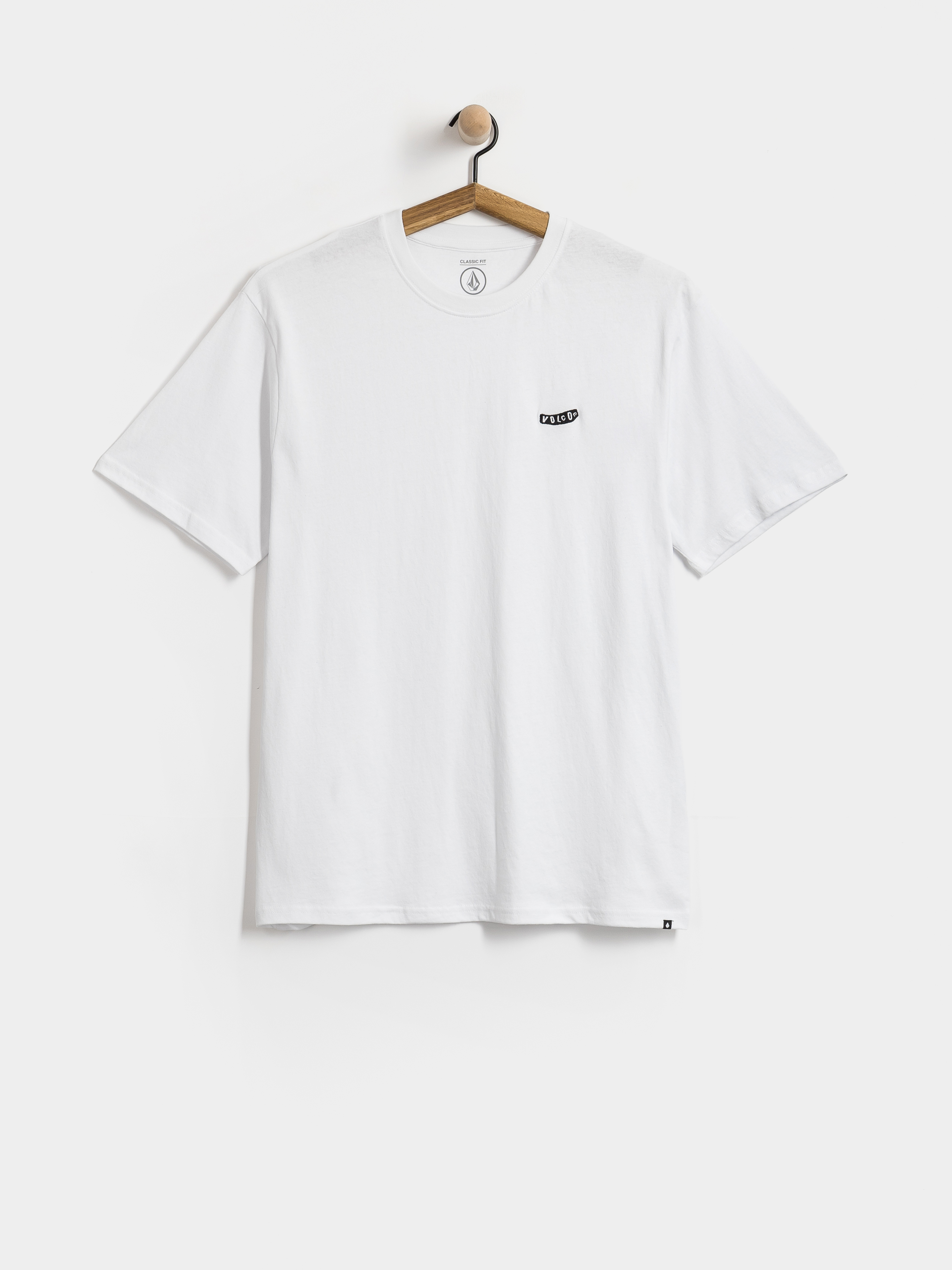 Tricou Volcom Pistol Stone (white)