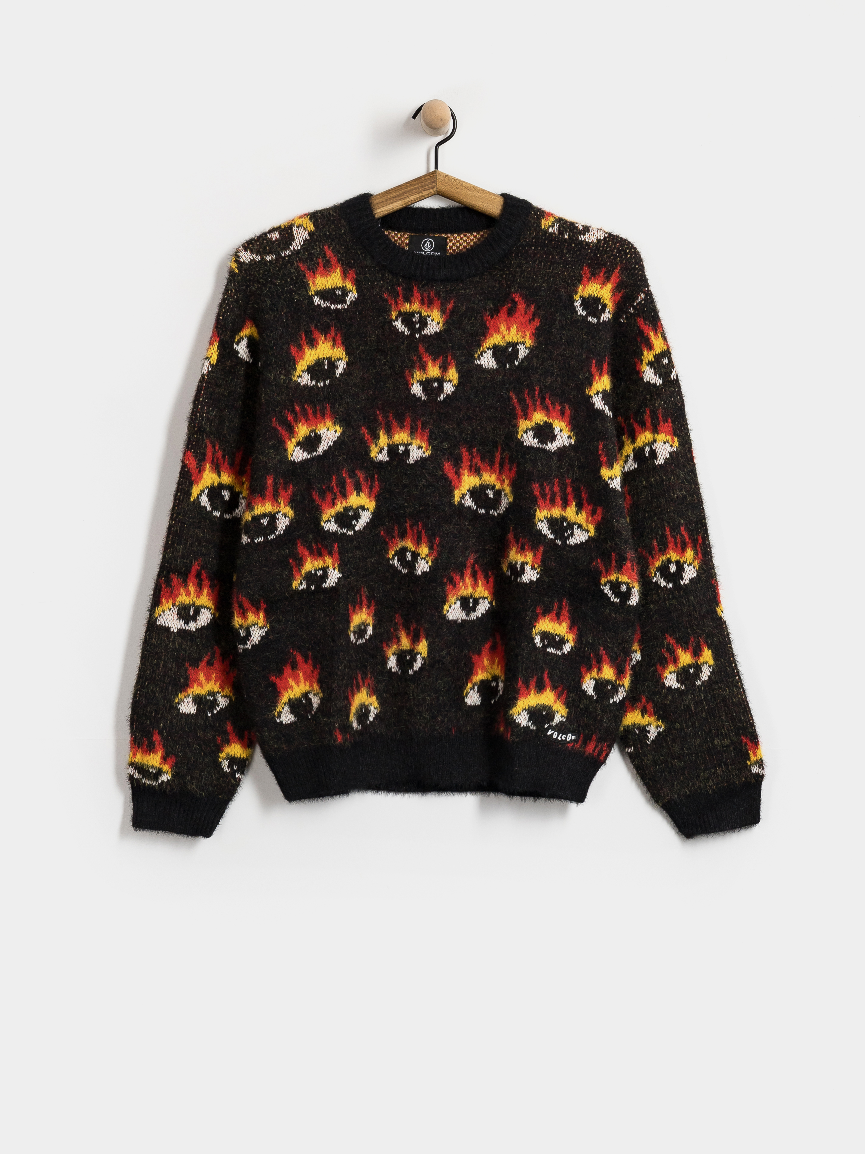 Pulover Volcom Fa Ozzy Eyes