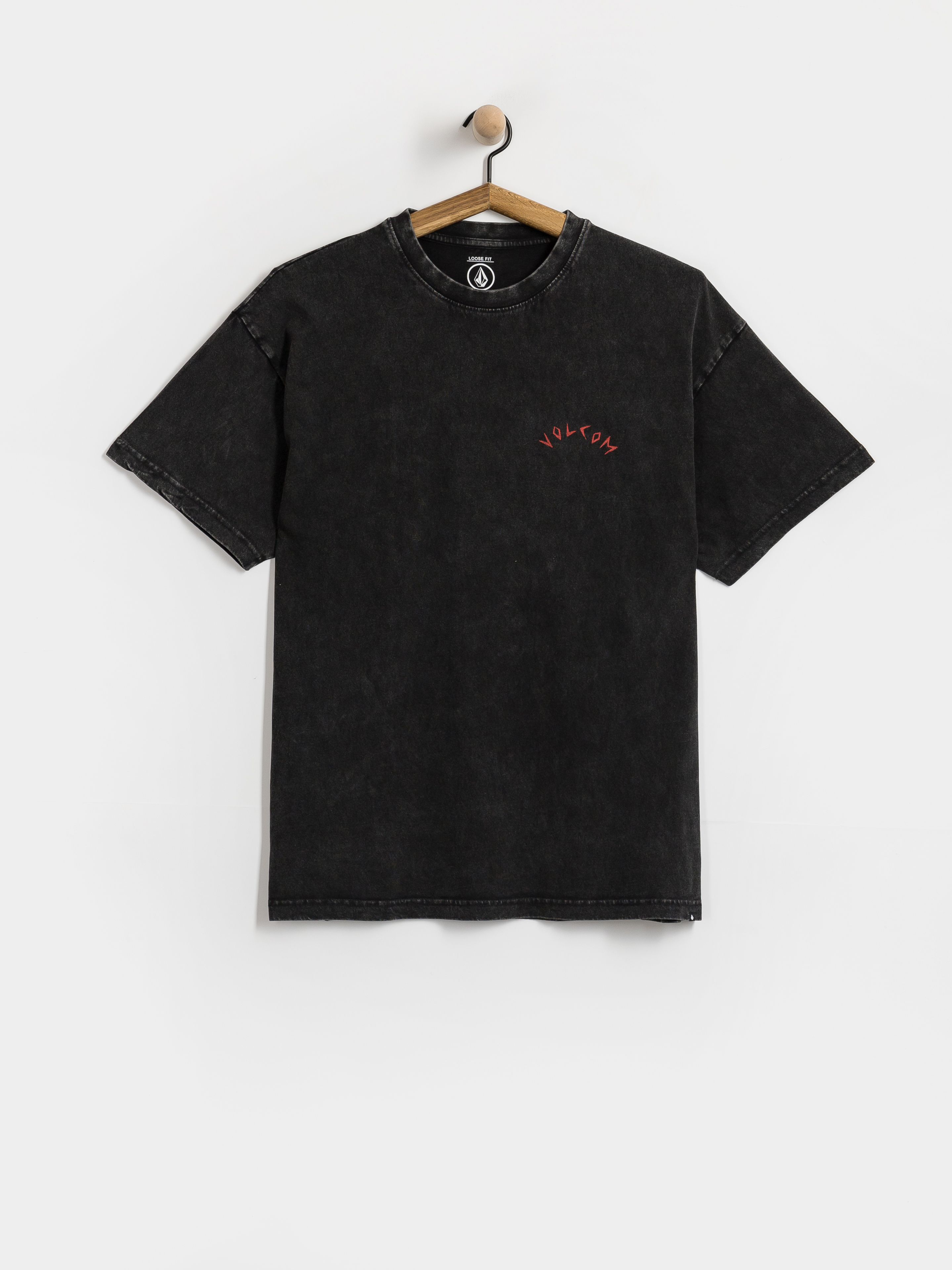 Tricou Volcom Wrong Angel Lse (light acid black)