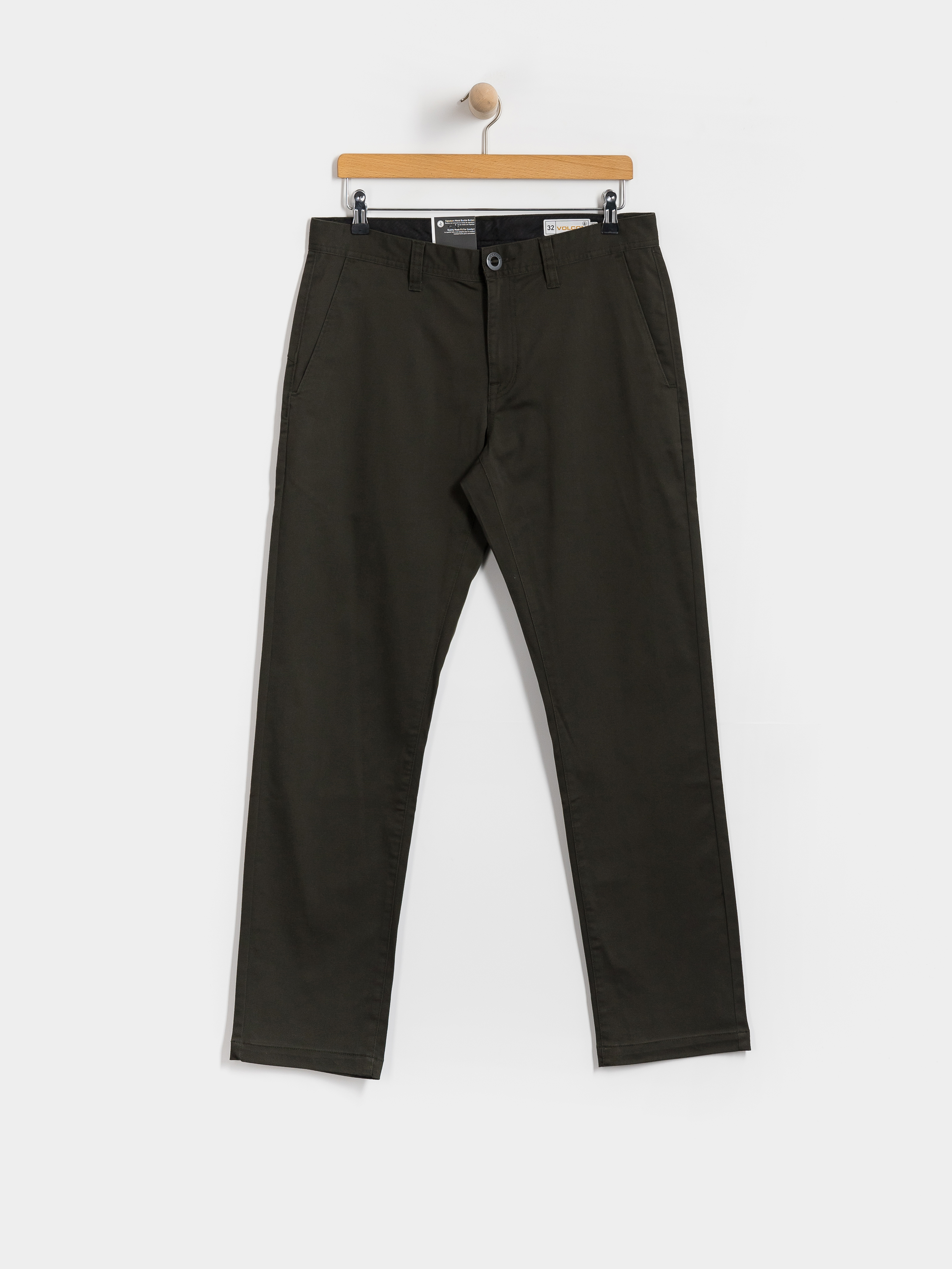 Pantaloni Volcom Frickin Modern Stret (rinsed black)