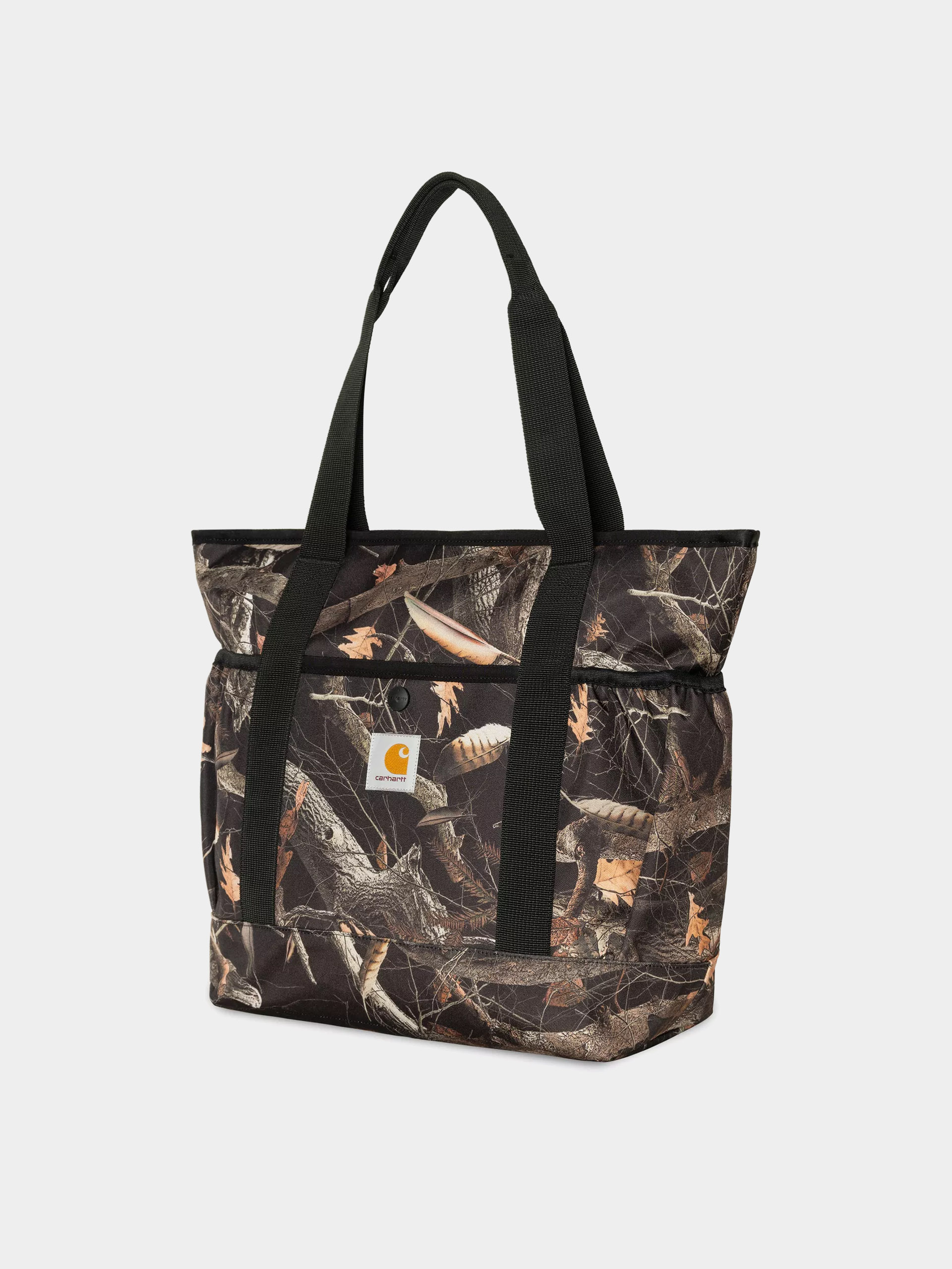 Geantă Carhartt WIP Clapton (camo feather tree black)