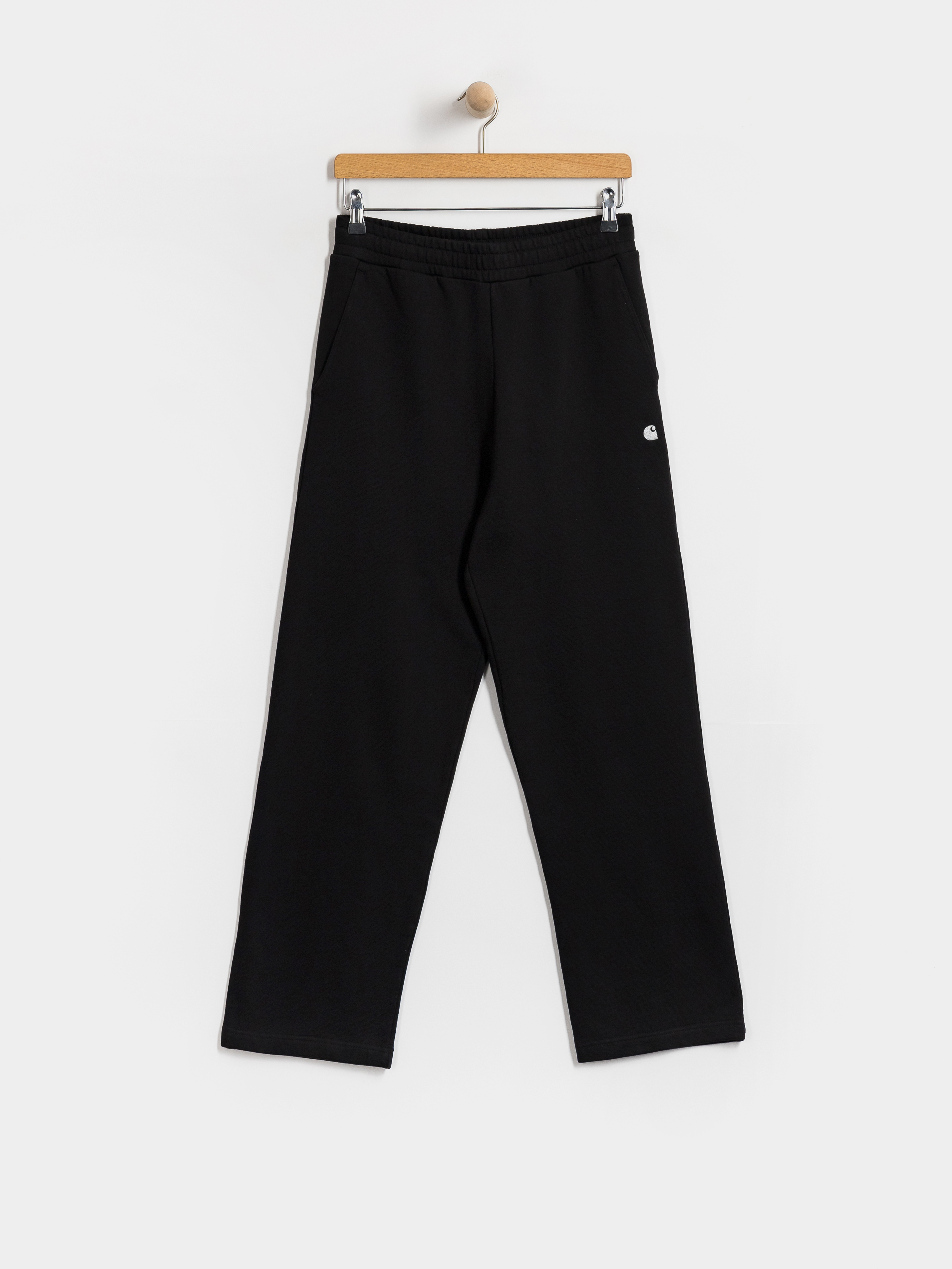 Pantaloni Carhartt WIP Cassie Wmn (black/silver)