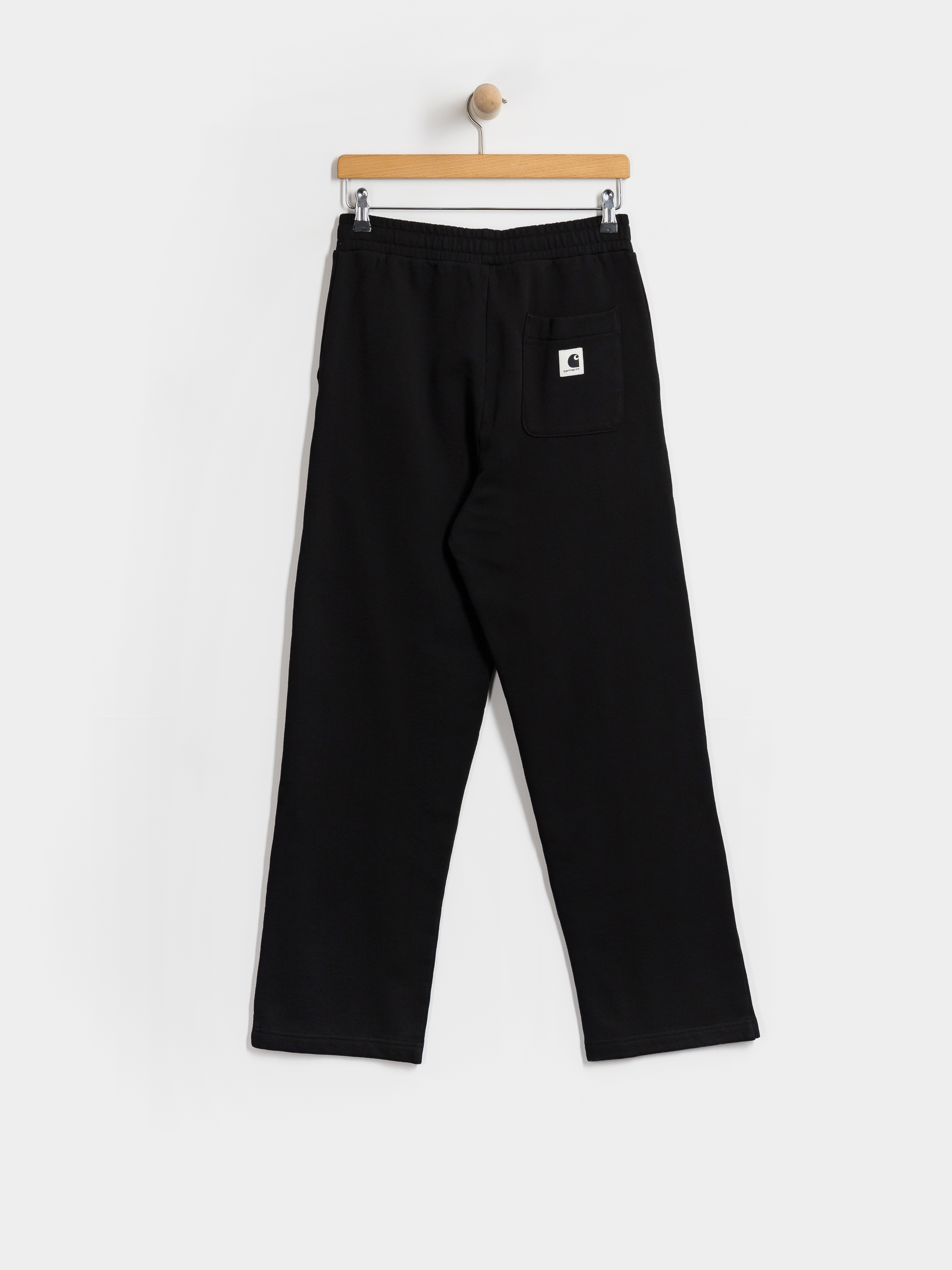 Pantaloni Carhartt WIP Cassie Wmn (black/silver)