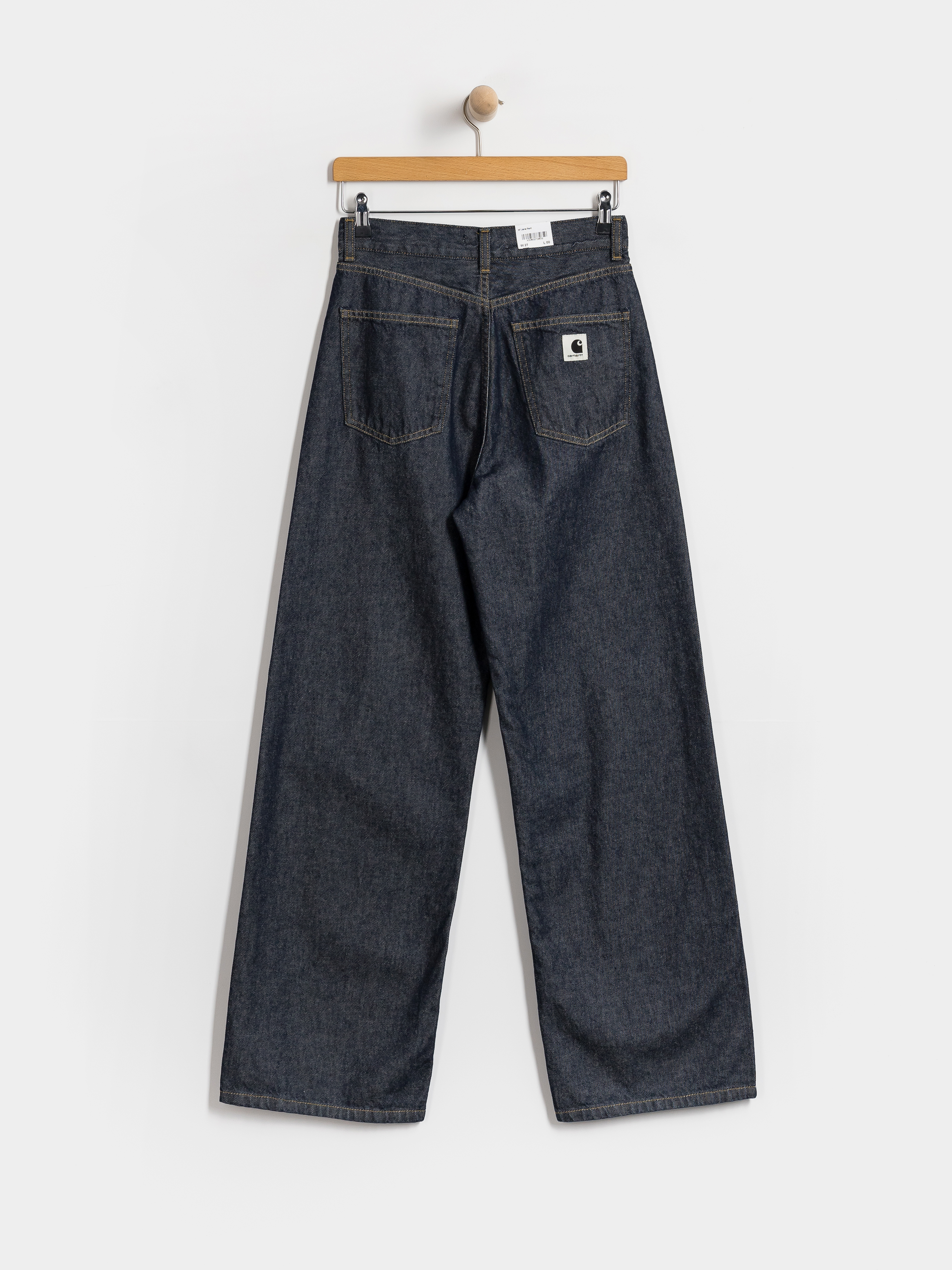 Pantaloni Carhartt WIP Jane Wmn (blue/rinsed)