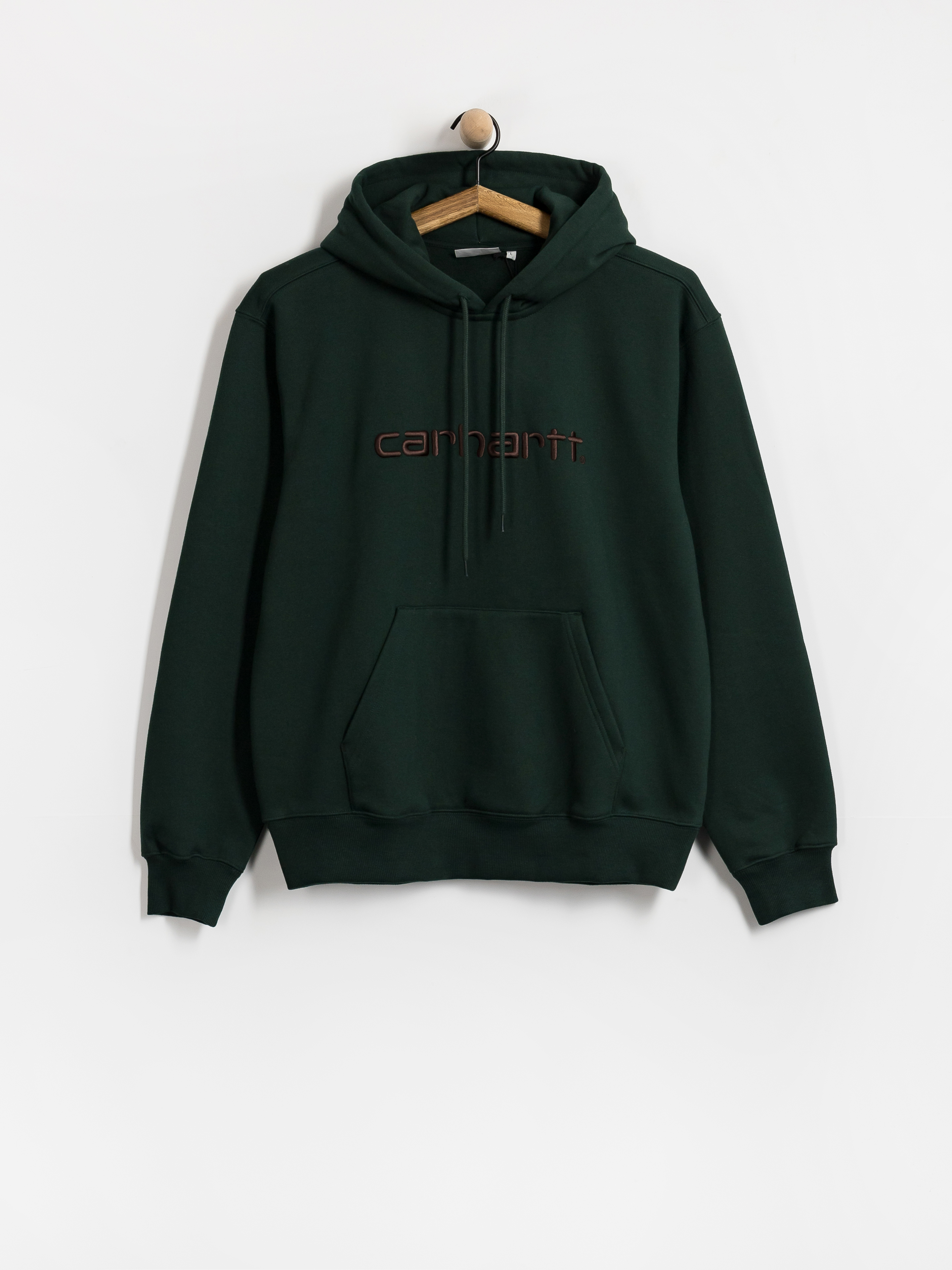 Hanorac cu glugu0103 Carhartt WIP Carhartt HD (dark scarab/palisander)