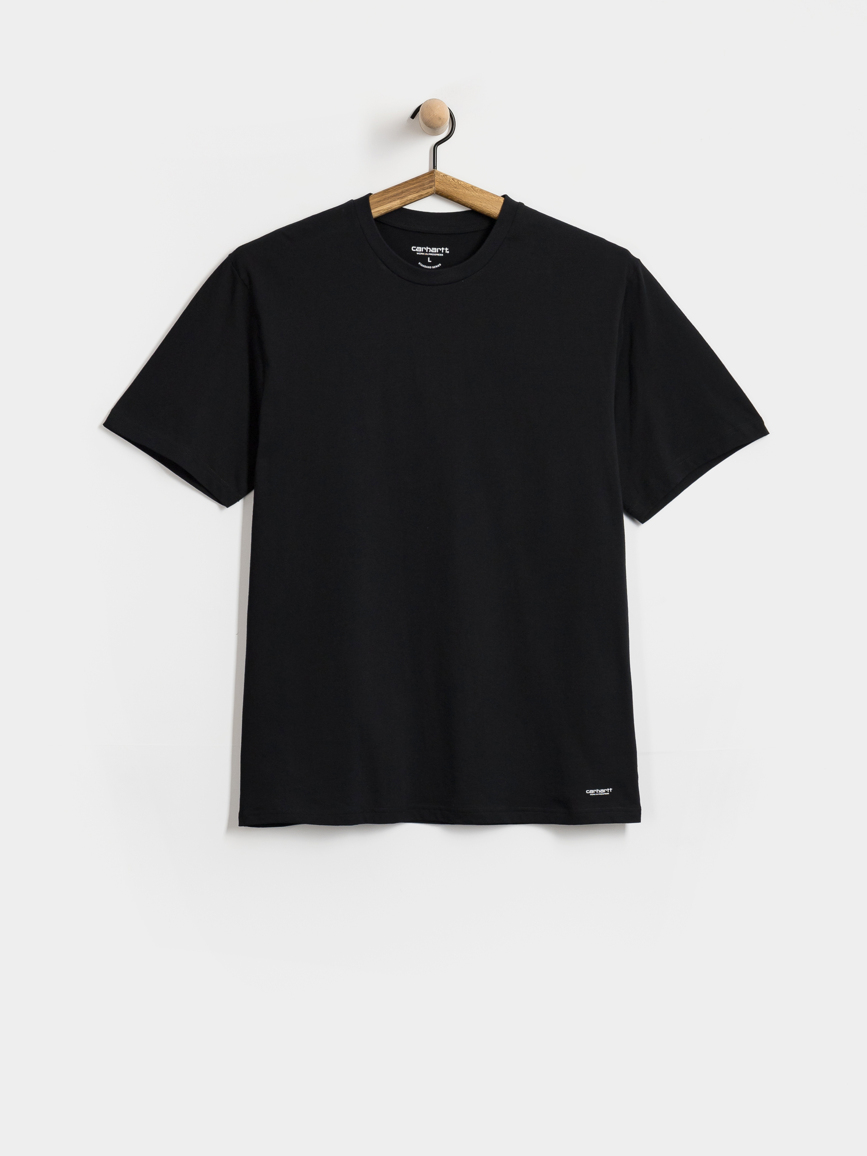 Tricou Carhartt WIP Standard 2 pack (black/black)