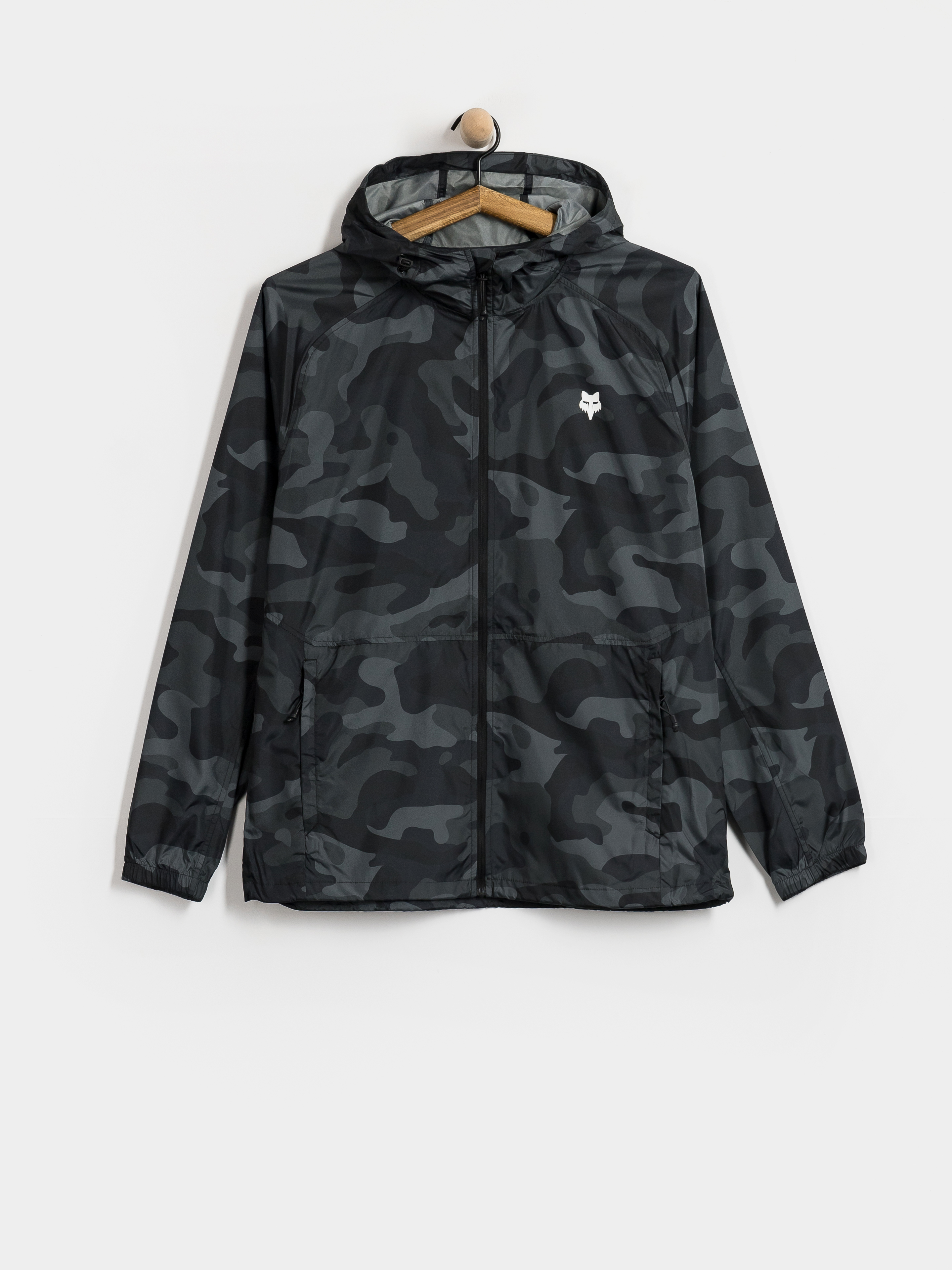Geacă Fox Fox Head Camo Windbreaker