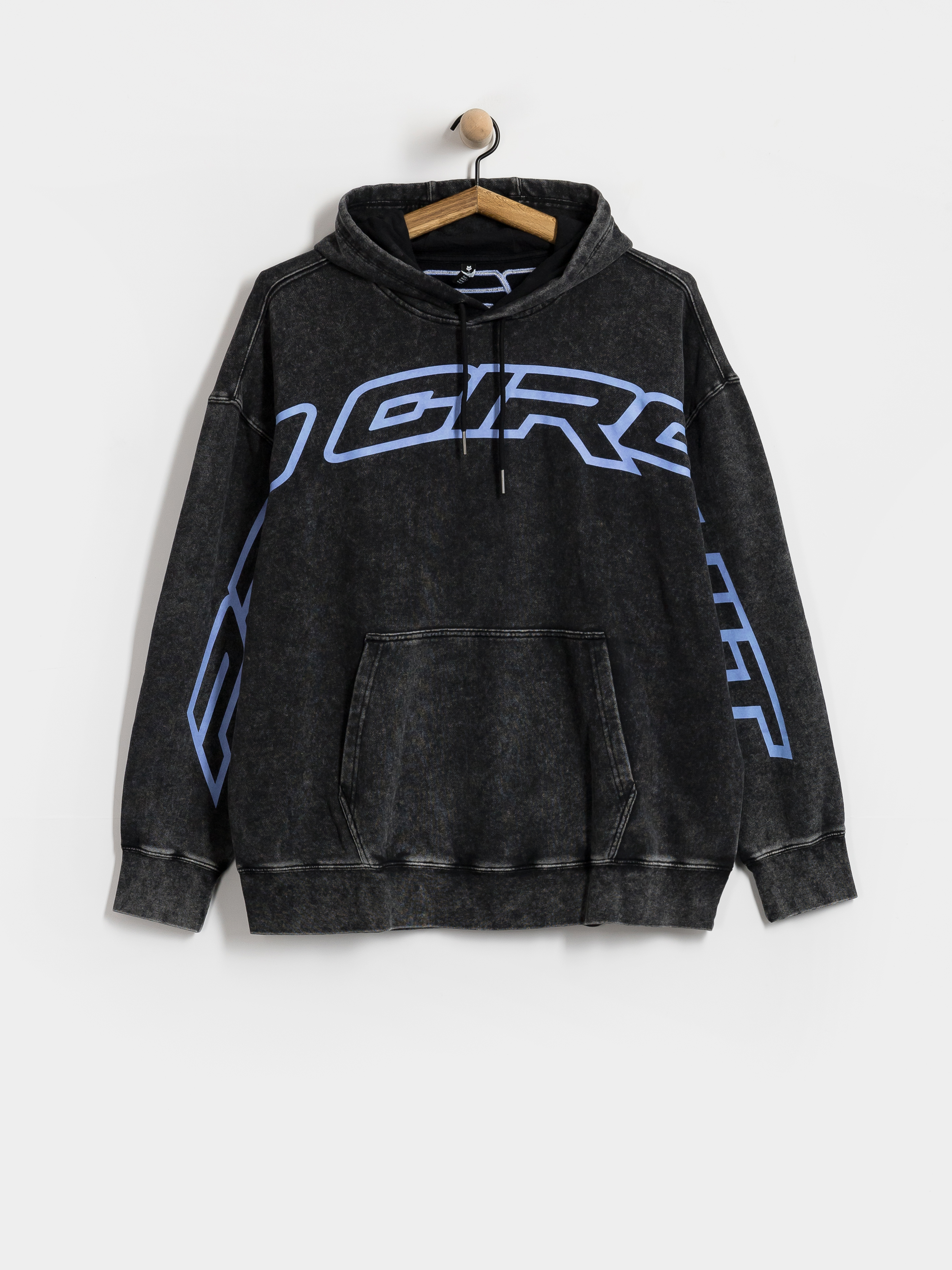 Hanorac cu glugă Fox Pro Circuit HD (black)