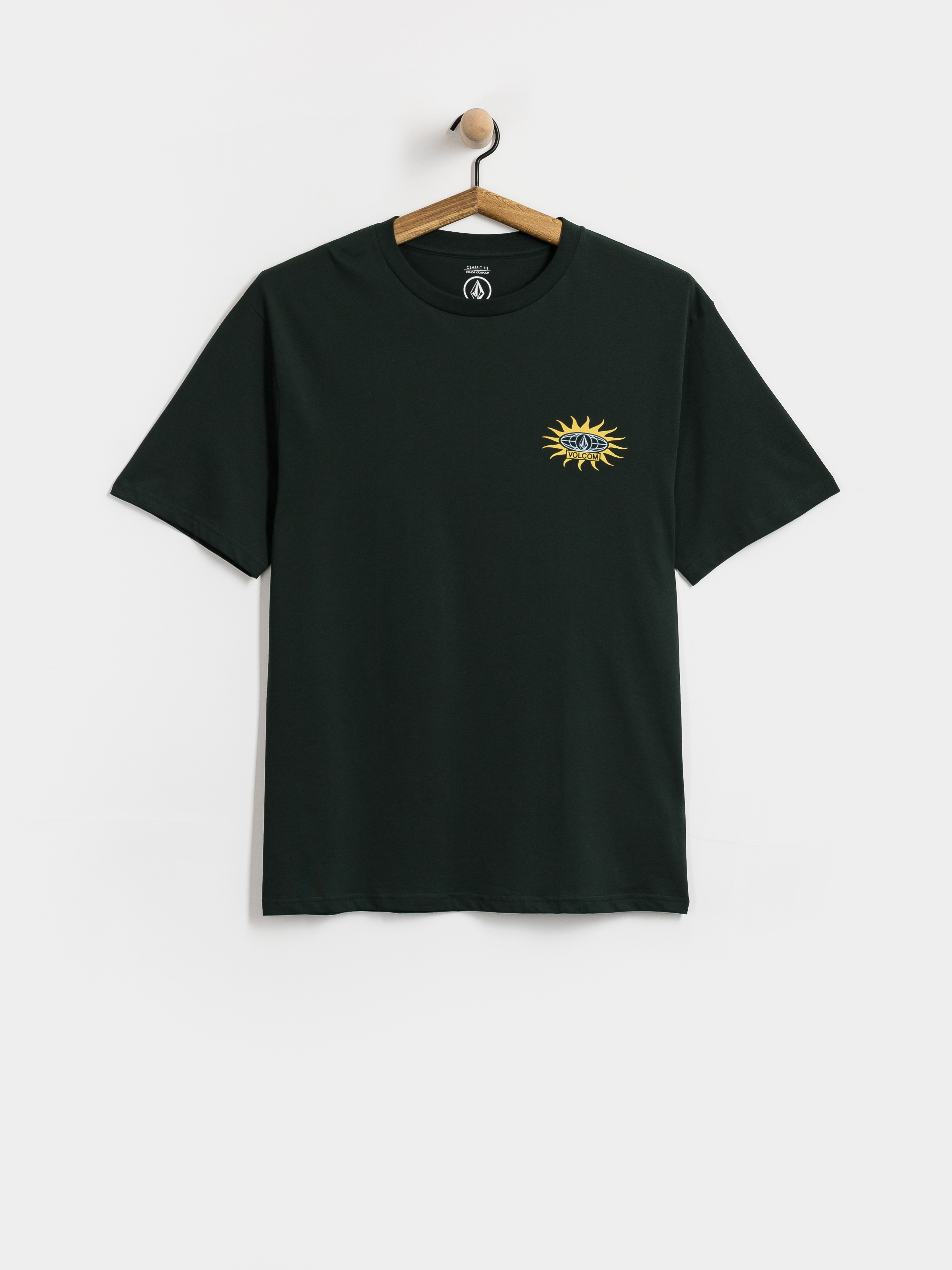 Tricou Volcom Sunlog Bsc (scarab)