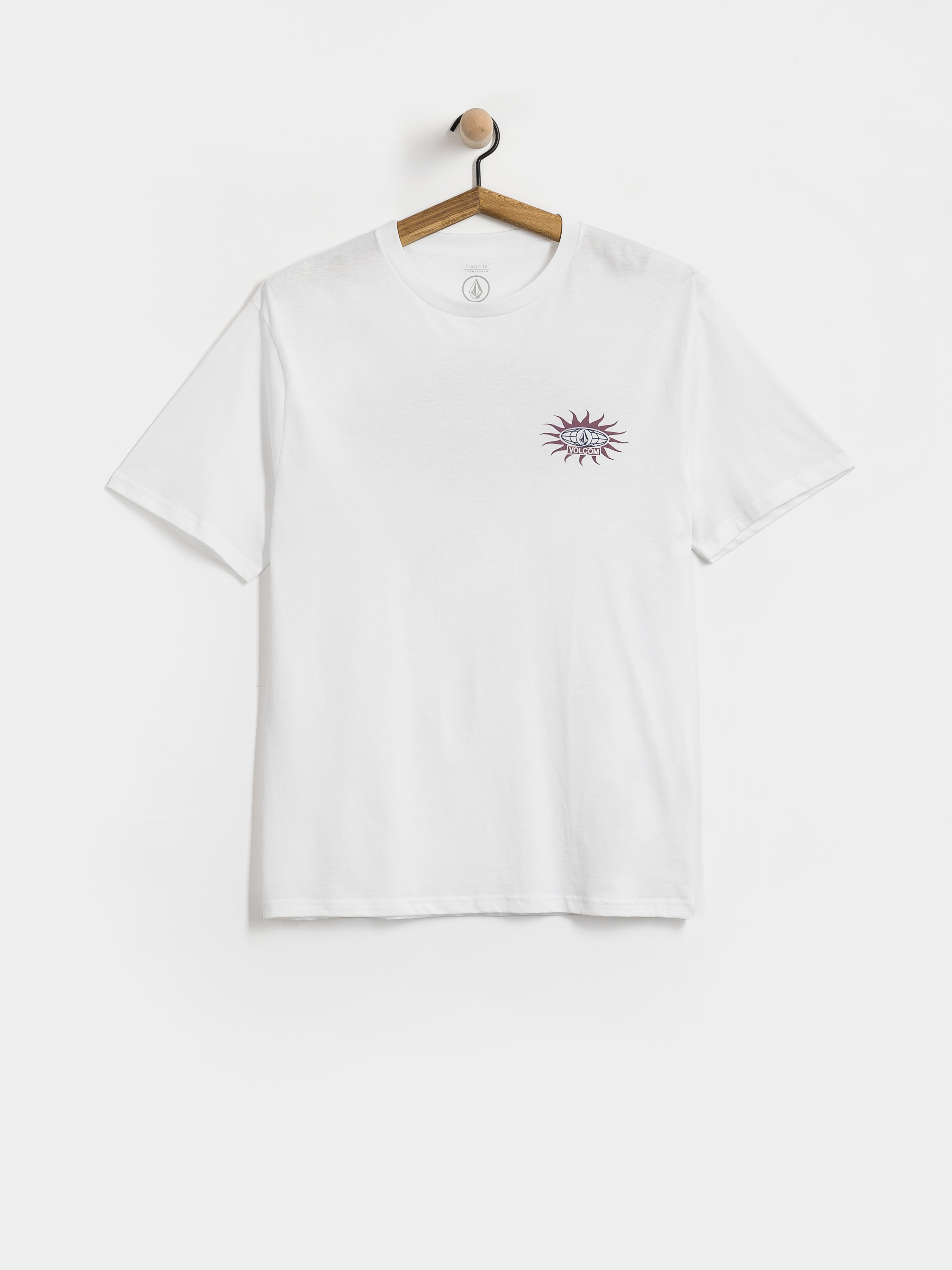 Tricou Volcom Sunlog Bsc (white)