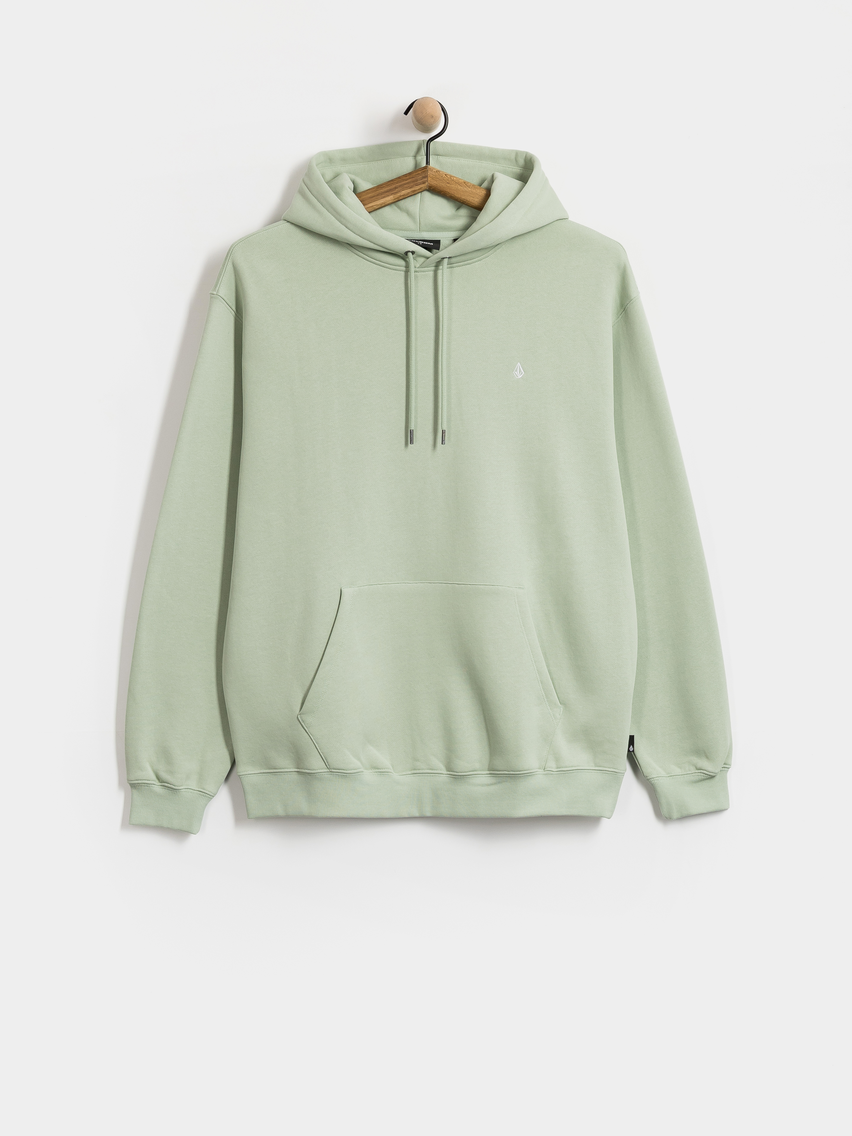 Hanorac cu glugu0103 Volcom Single Stone HD (ice green)