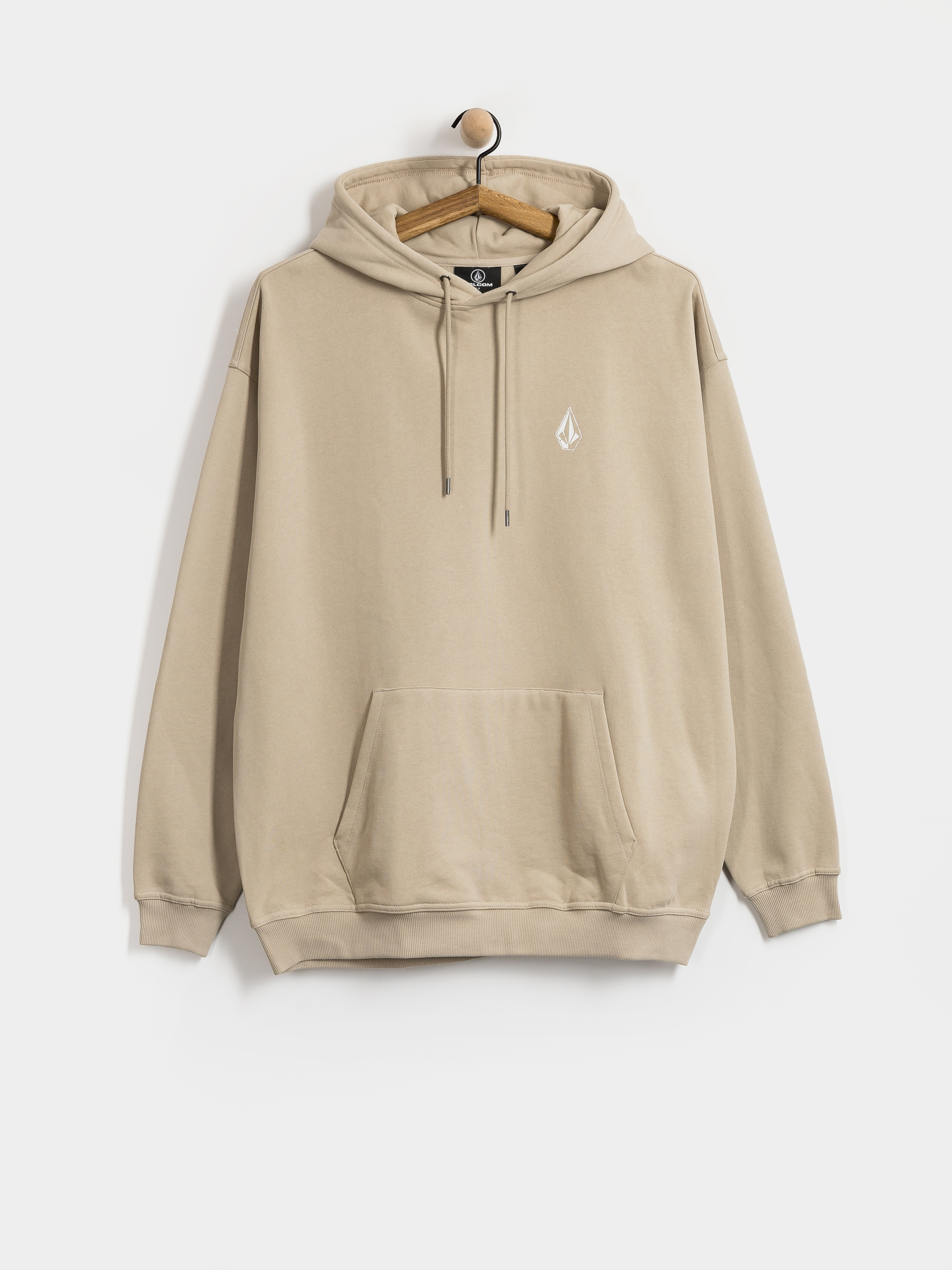 Hanorac cu glugu0103 Volcom Skidder HD (light khaki)