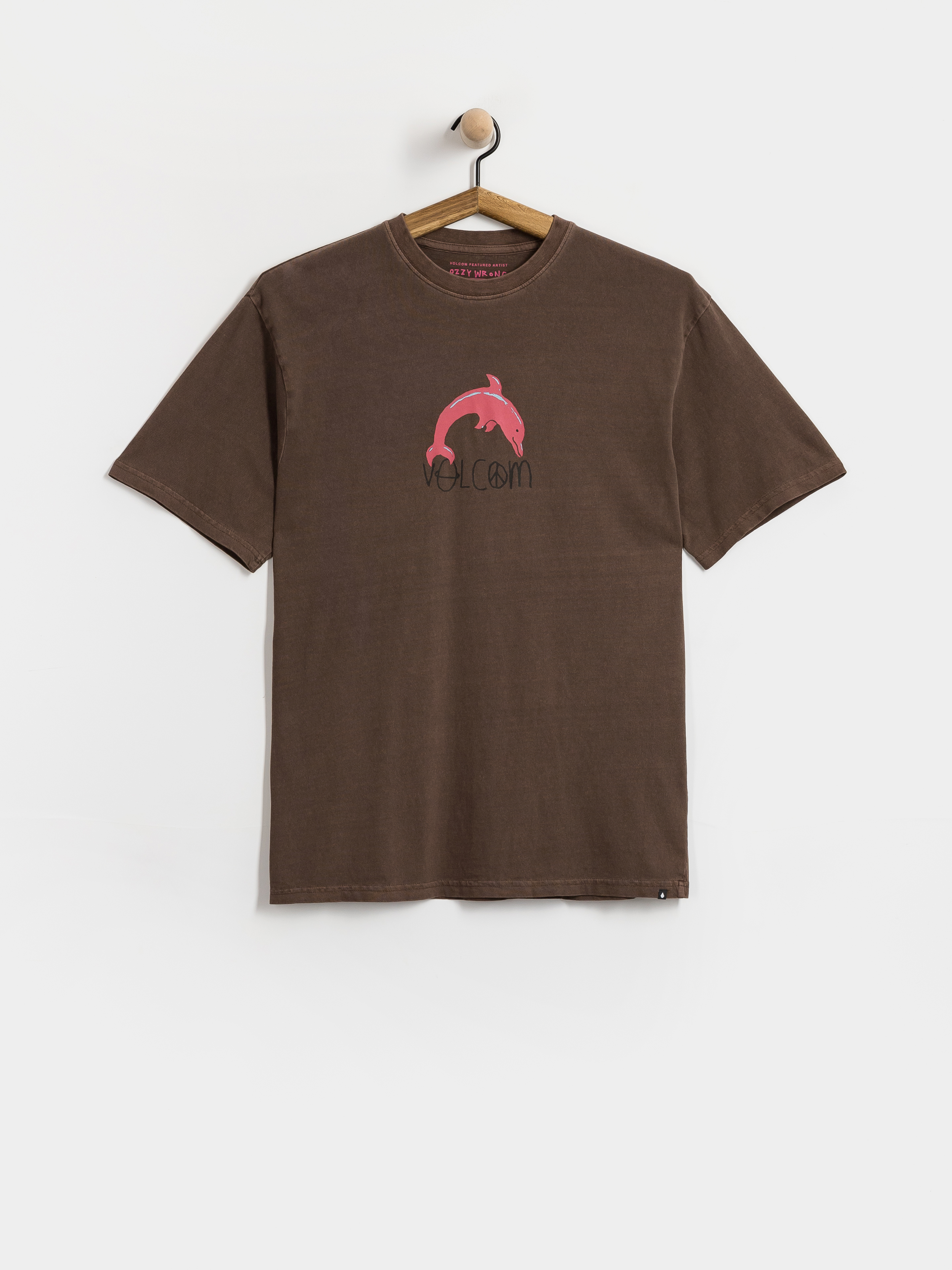 Tricou Volcom Fa Ozzy 3 (raisin)