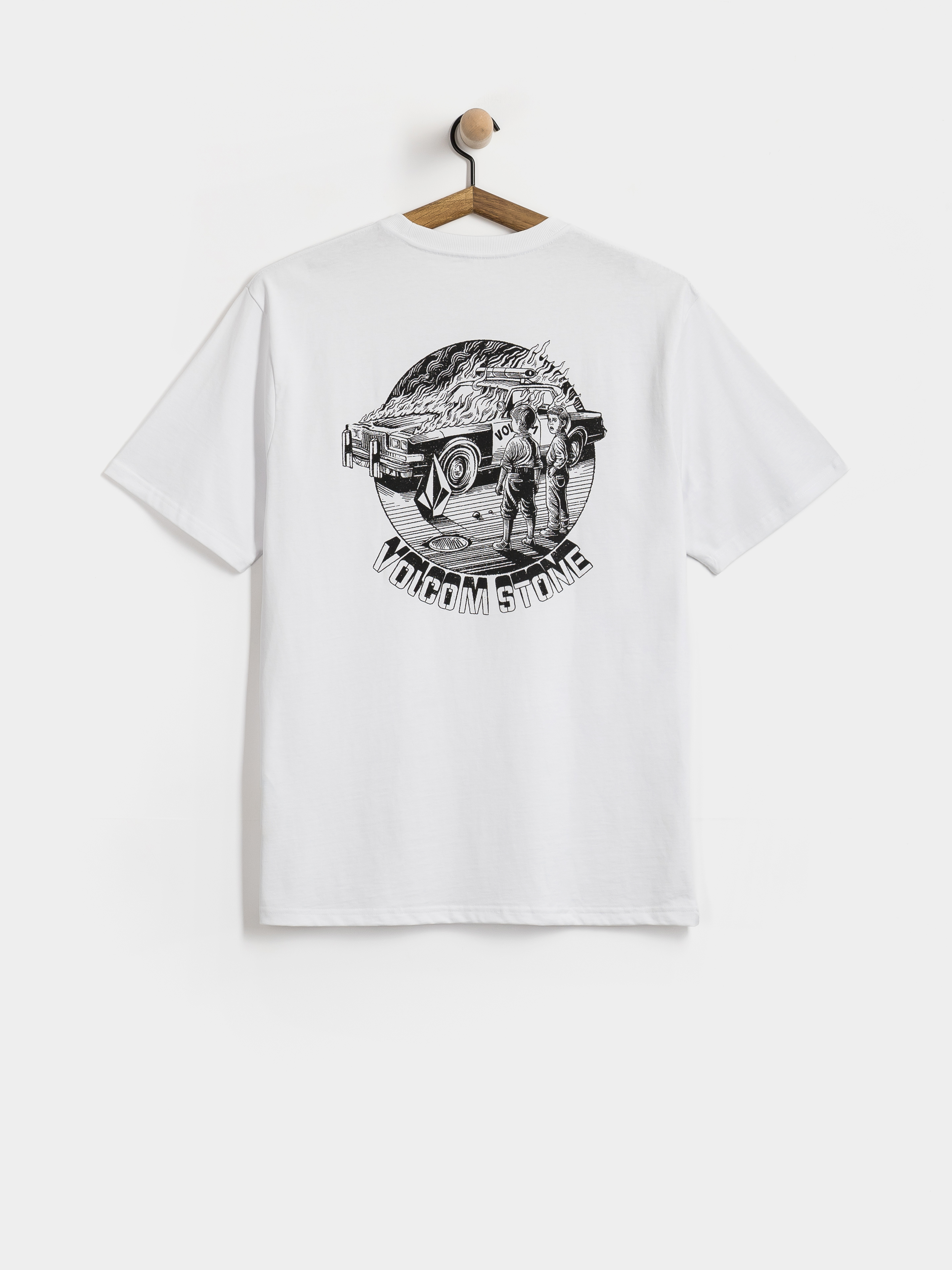 Tricou Volcom Firecar