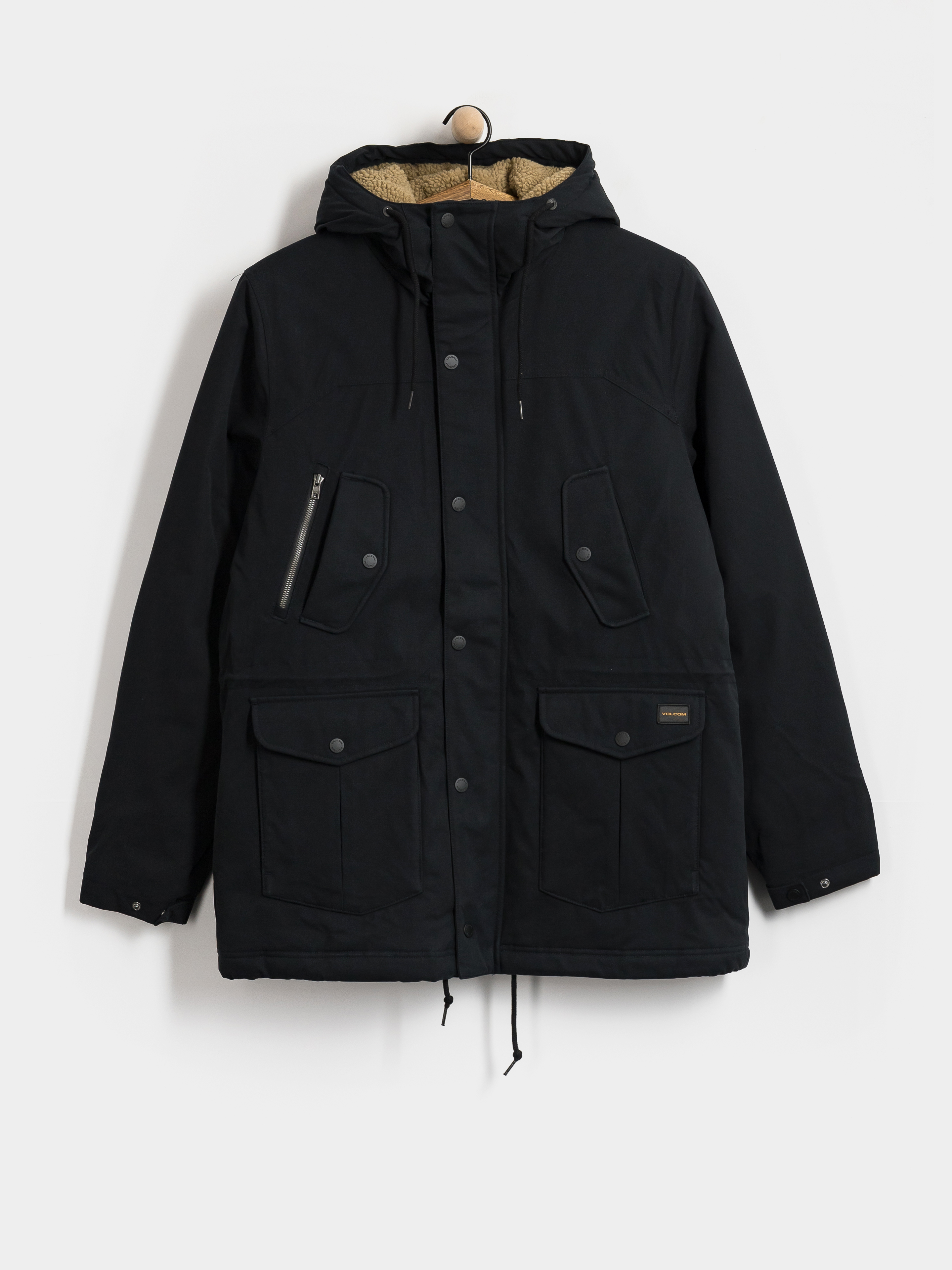 Geacu0103 Volcom Starget 5K Parka (black)