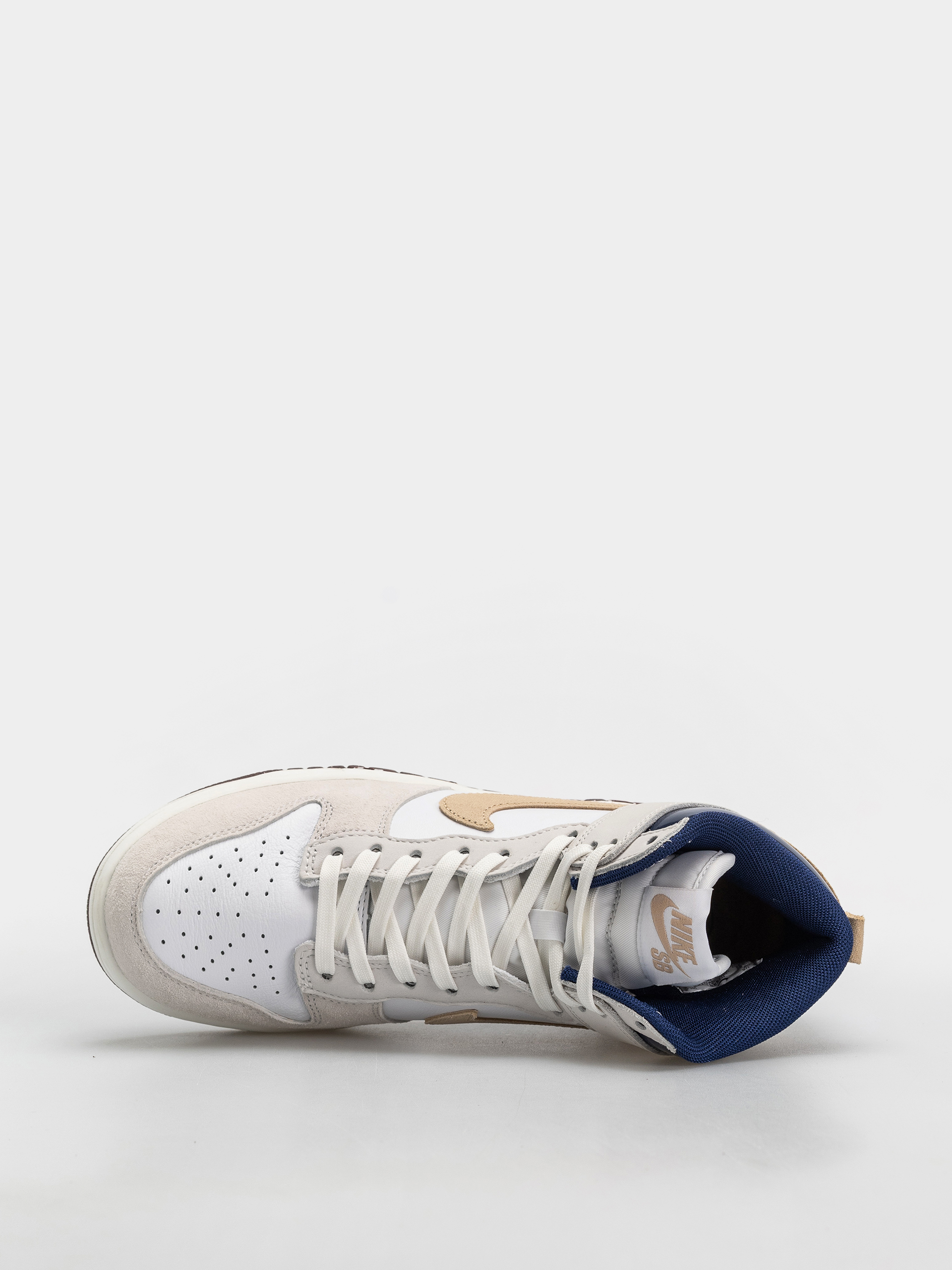 Pantofi Nike SB Dunk High Pro QS Beyond (white/ivorysand duneblue void)