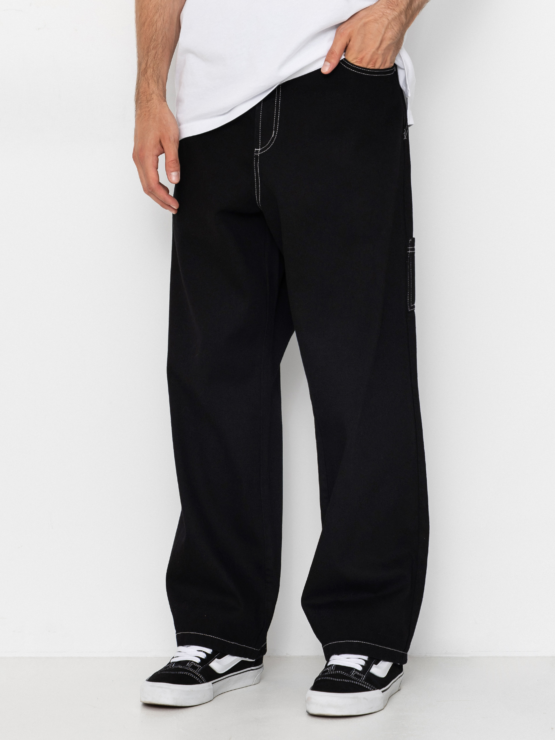 Pantaloni Yardsale Zero (black)