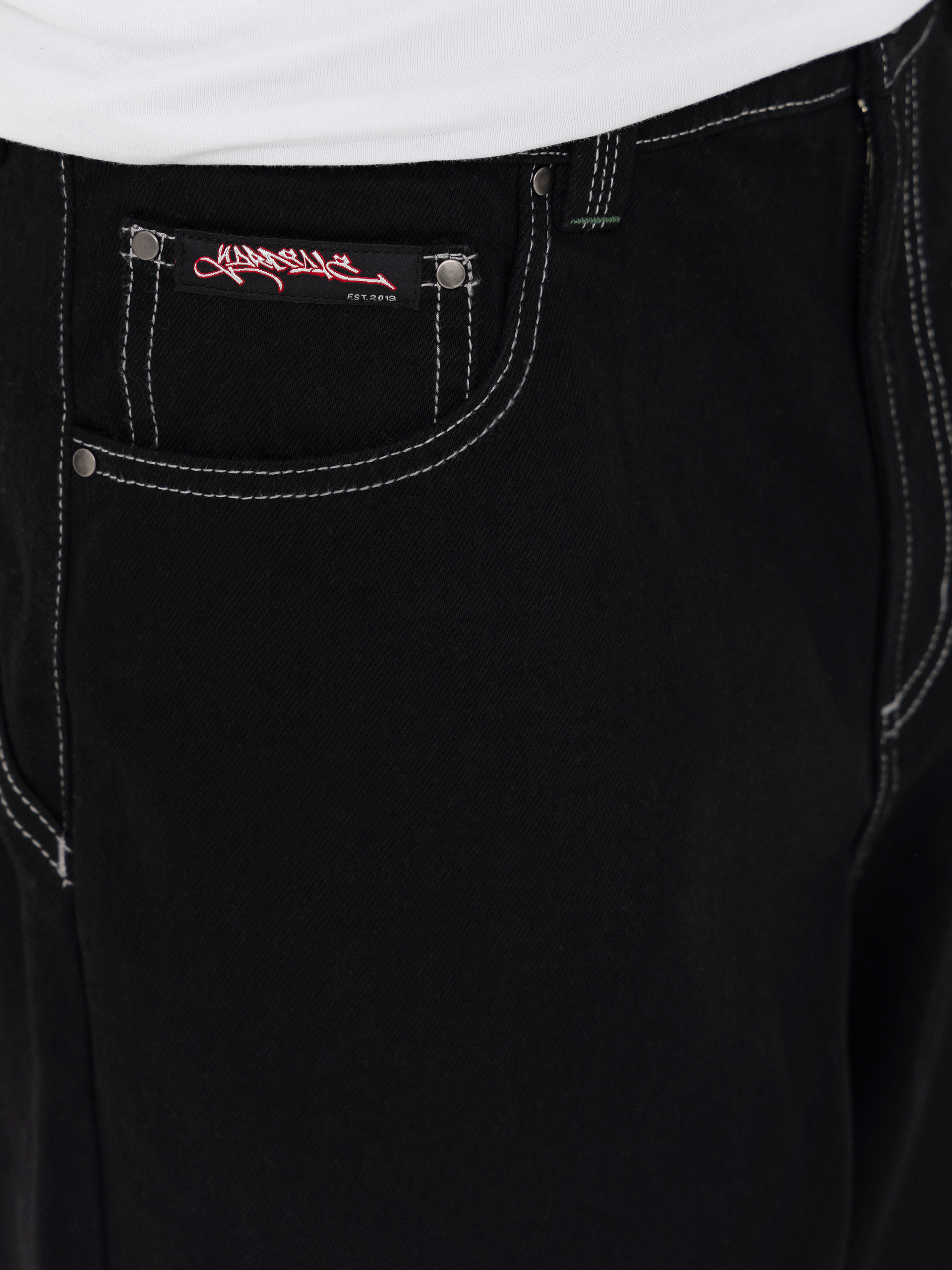 Pantaloni Yardsale Zero (black)