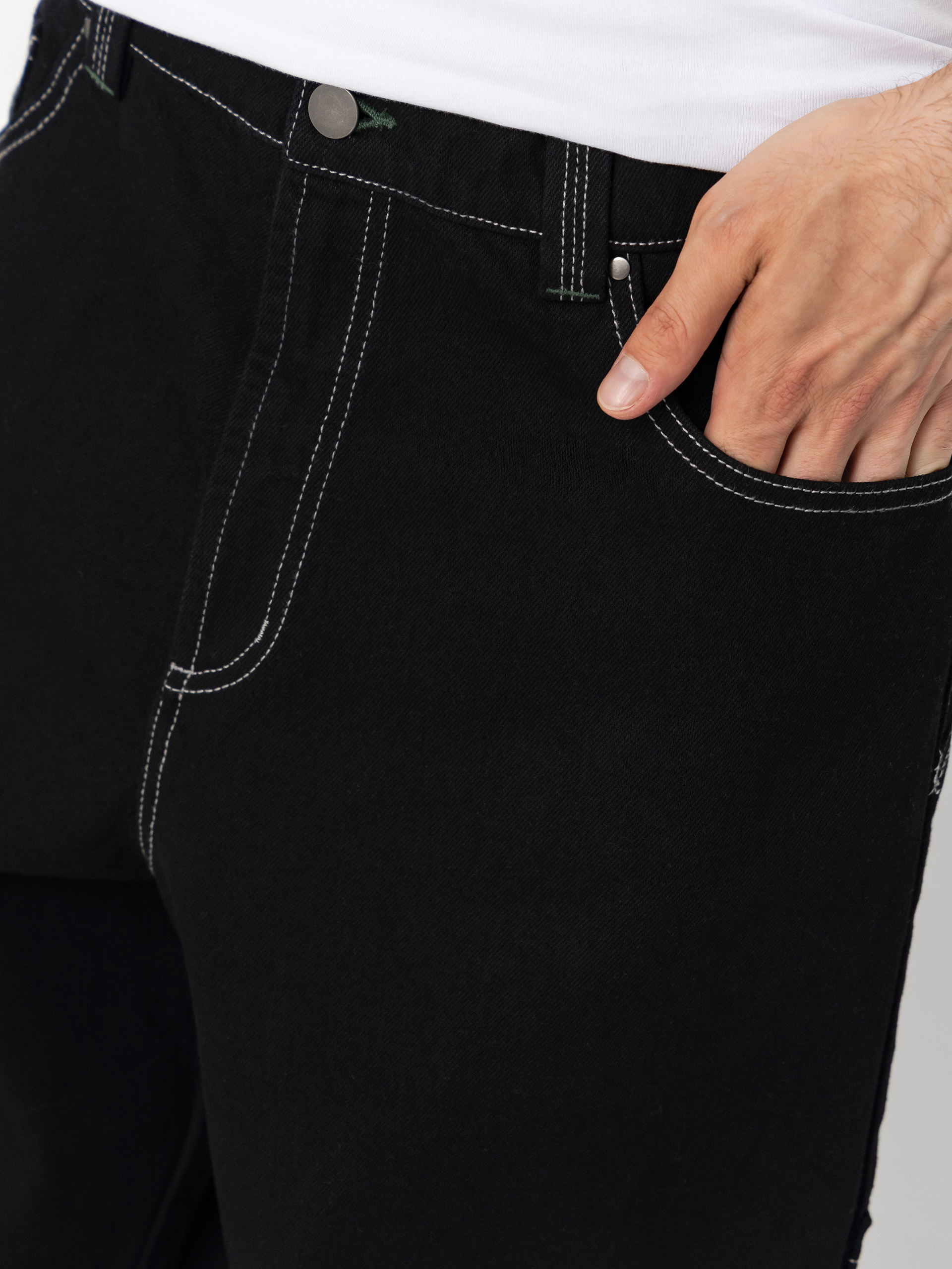 Pantaloni Yardsale Zero (black)