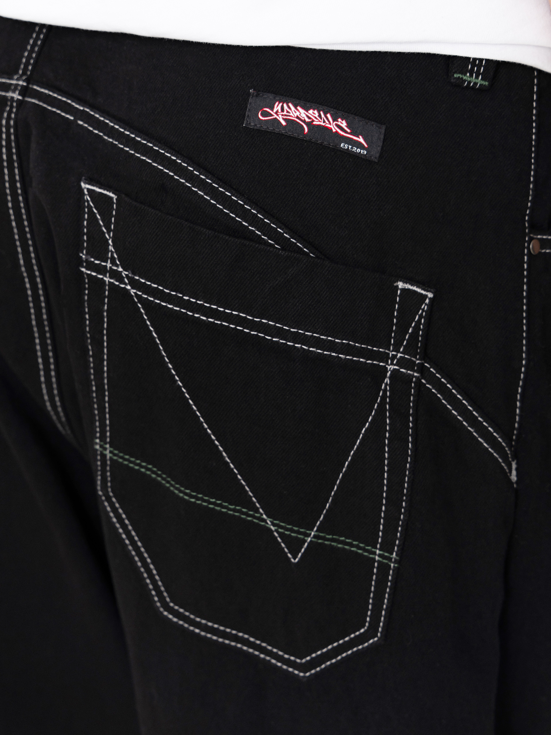 Pantaloni Yardsale Zero (black)