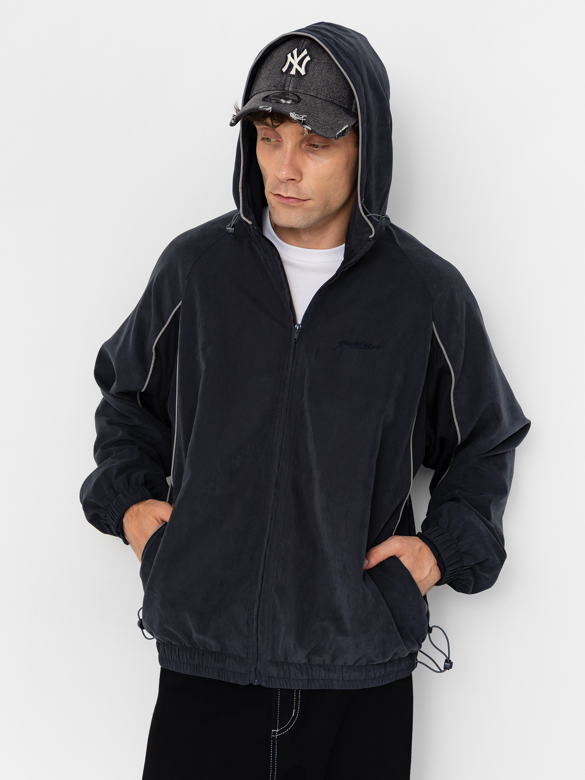 Geacă Yardsale Shell (navy)
