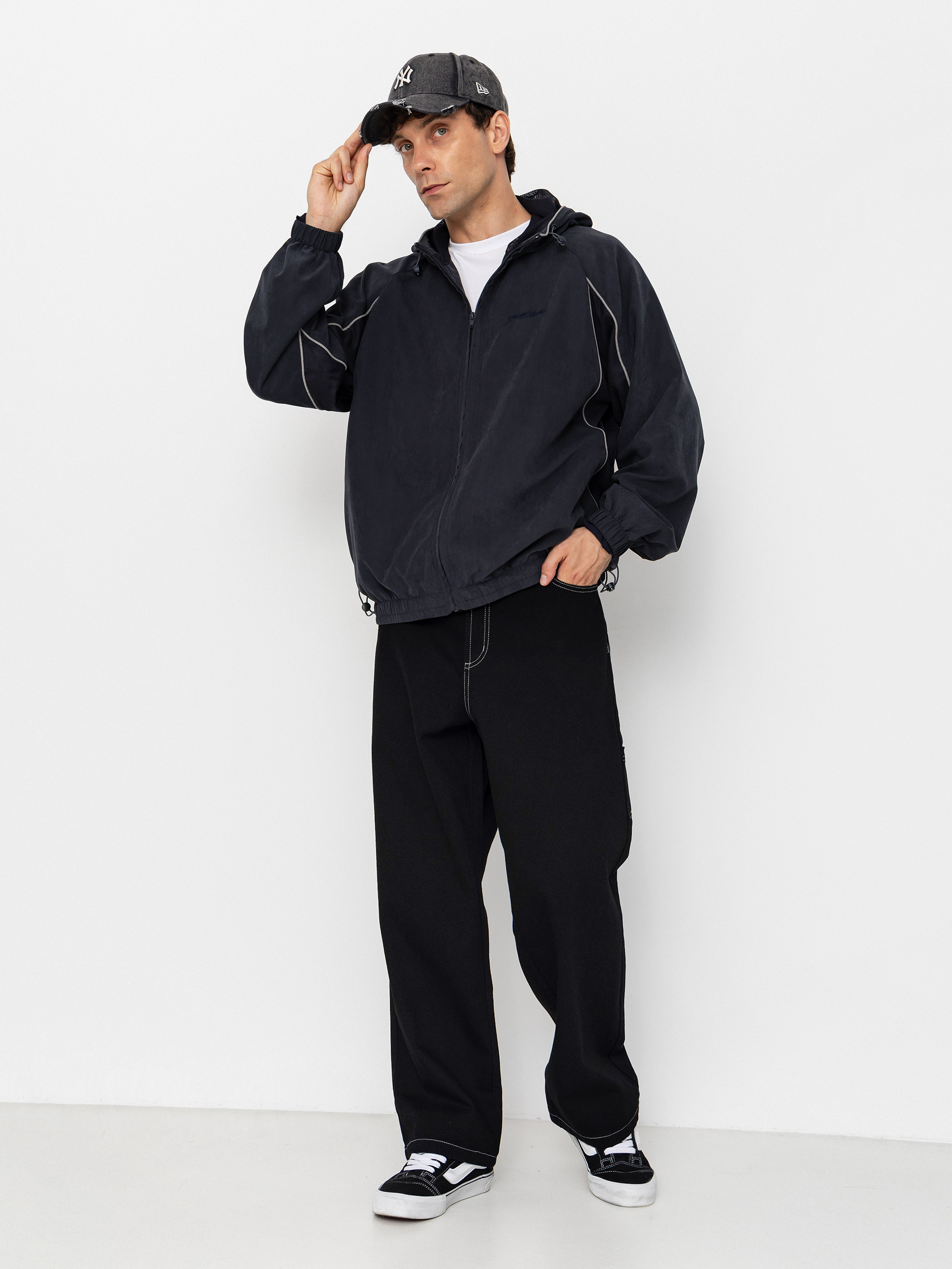 Geacă Yardsale Shell (navy)