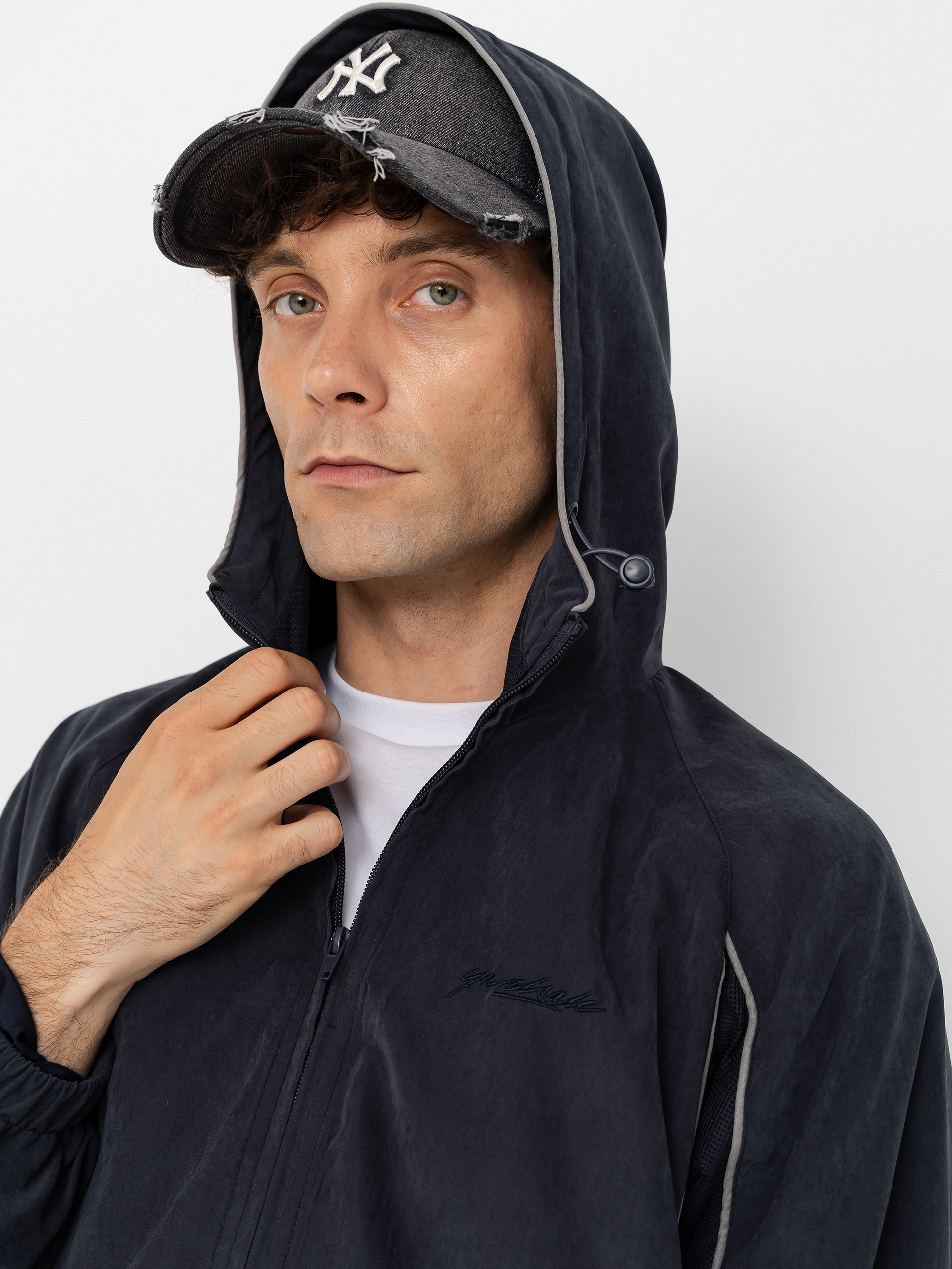 Geacă Yardsale Shell (navy)