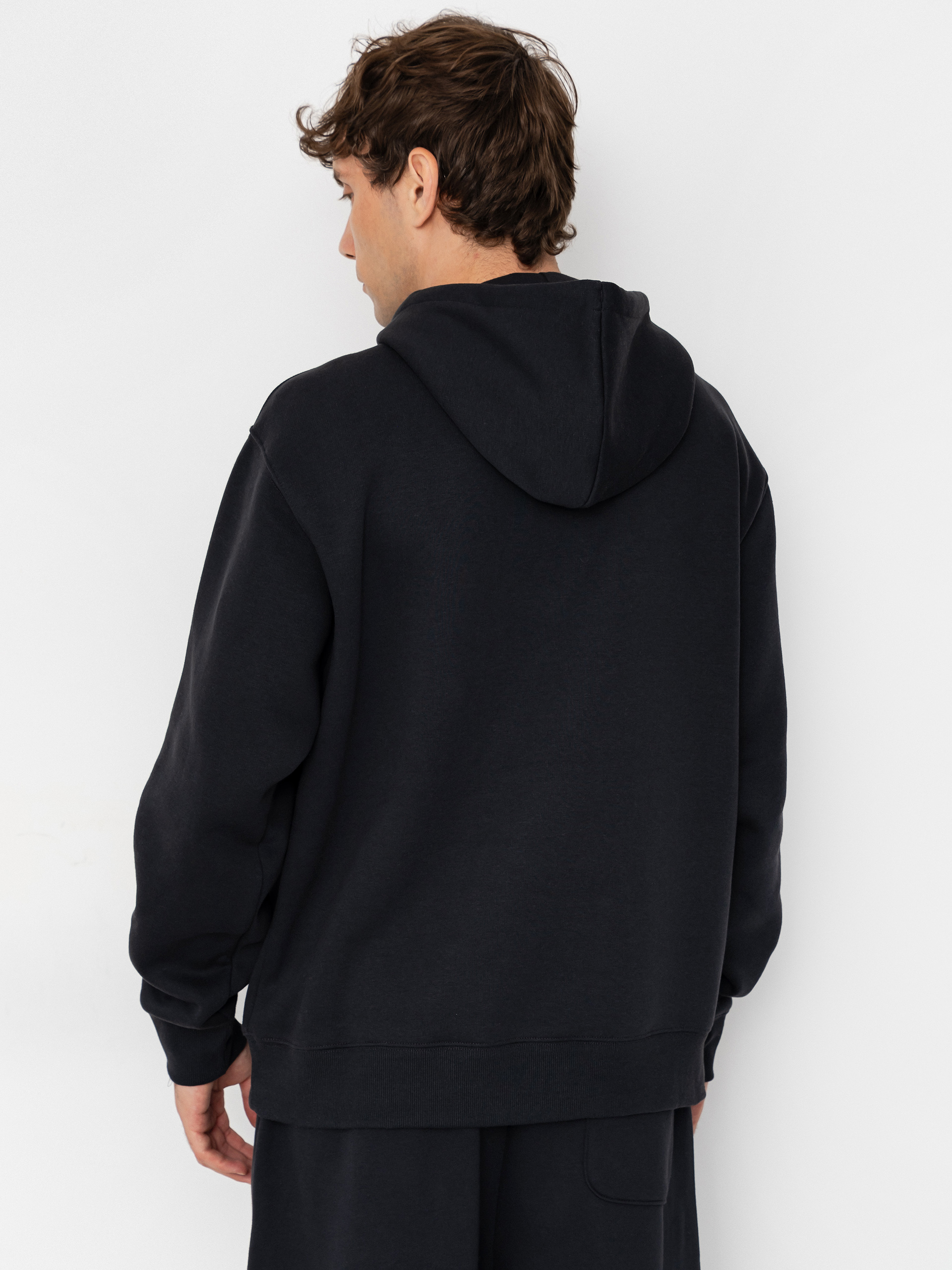 Hanorac cu glugă New Balance Sport Essentials Fleece HD (black)