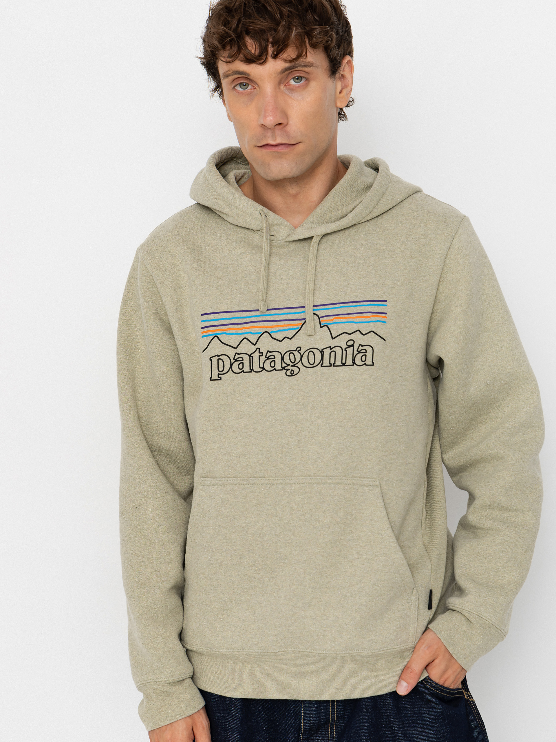 Hanorac cu glugă Patagonia P 6 Logo Uprisal HD