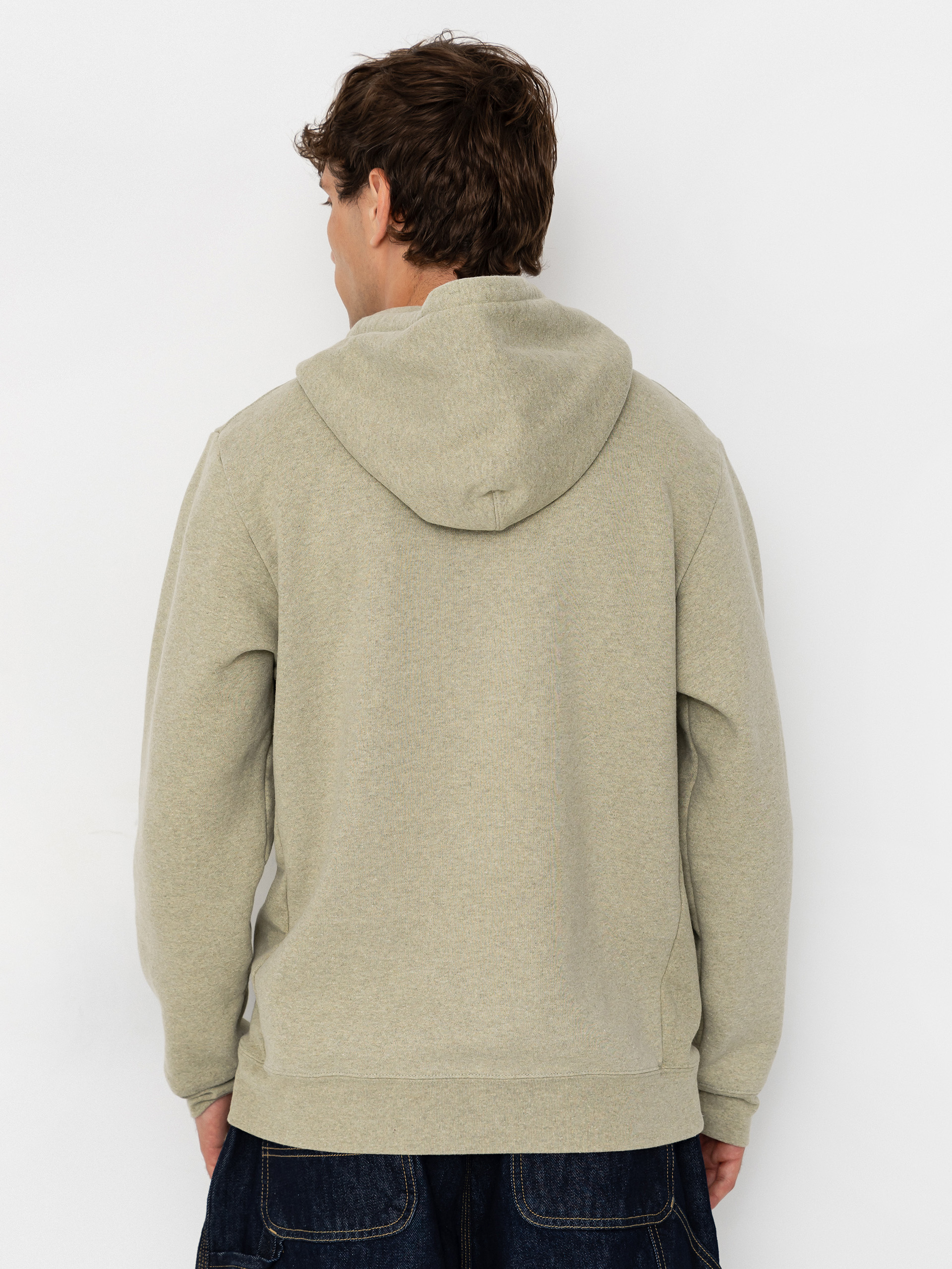 Hanorac cu glugă Patagonia P 6 Logo Uprisal HD (p 6 outline/gumtree green)