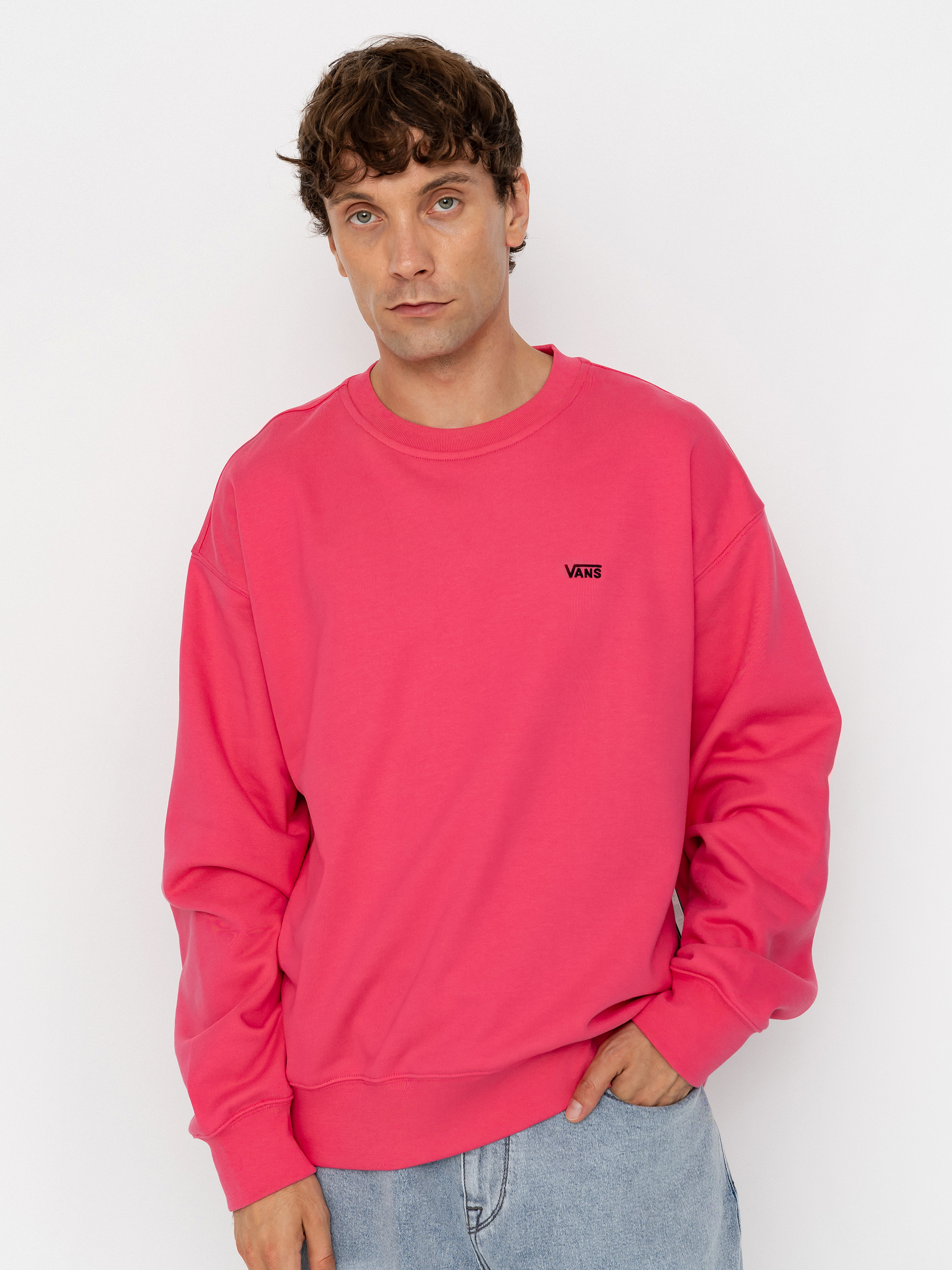 Hanorac Vans Left Chest II (pink velvet)