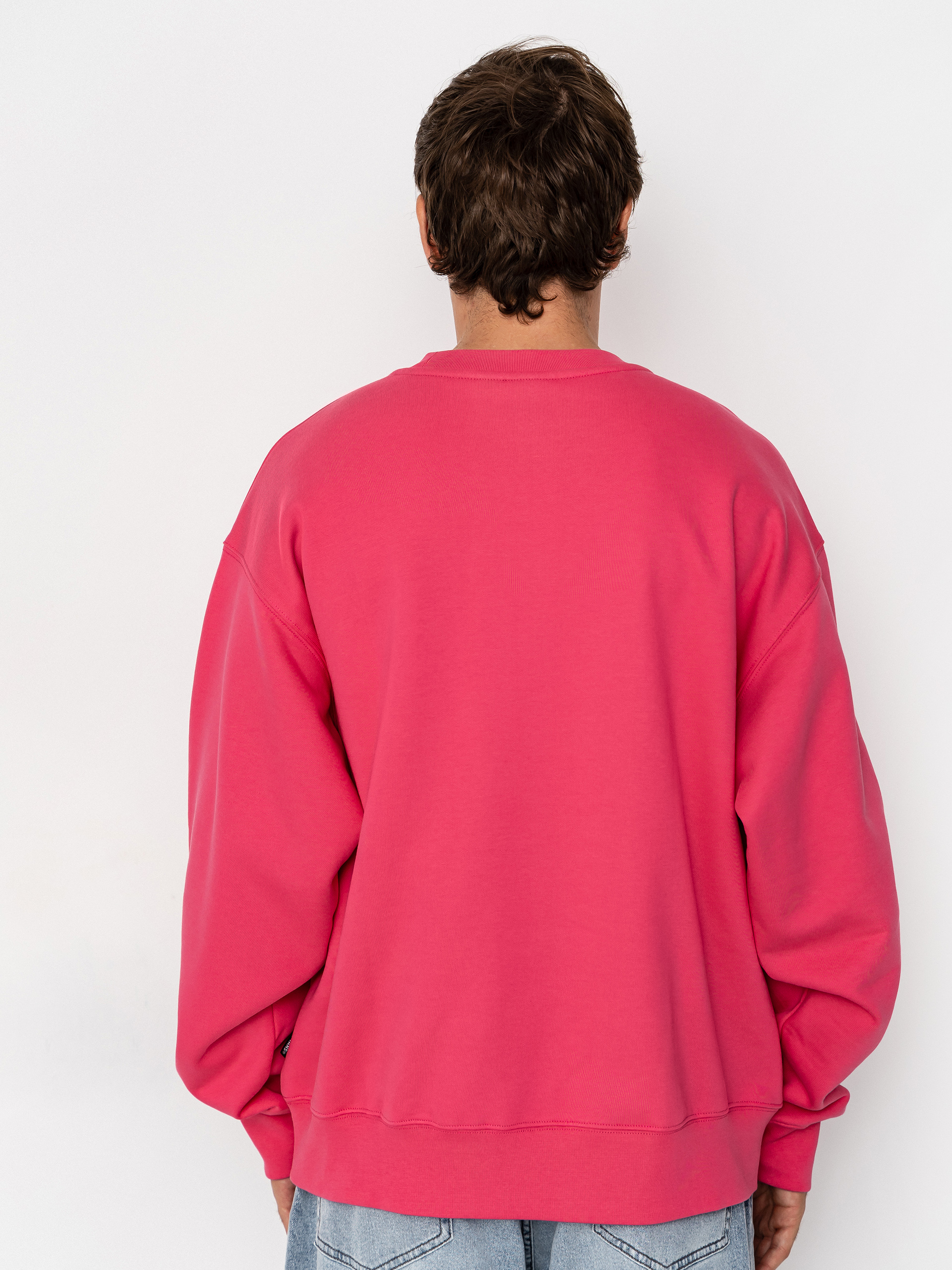 Hanorac Vans Left Chest II (pink velvet)
