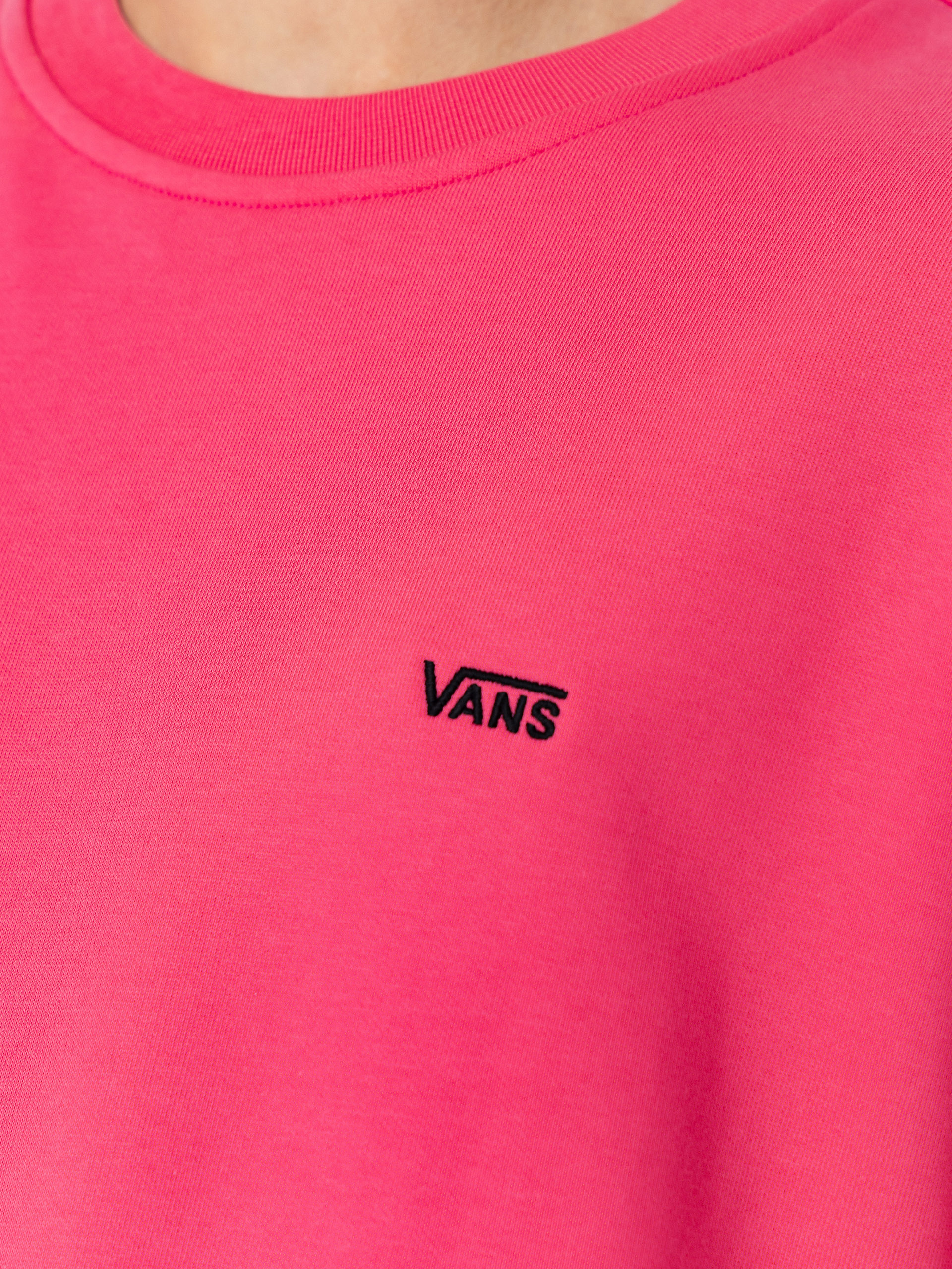 Hanorac Vans Left Chest II (pink velvet)