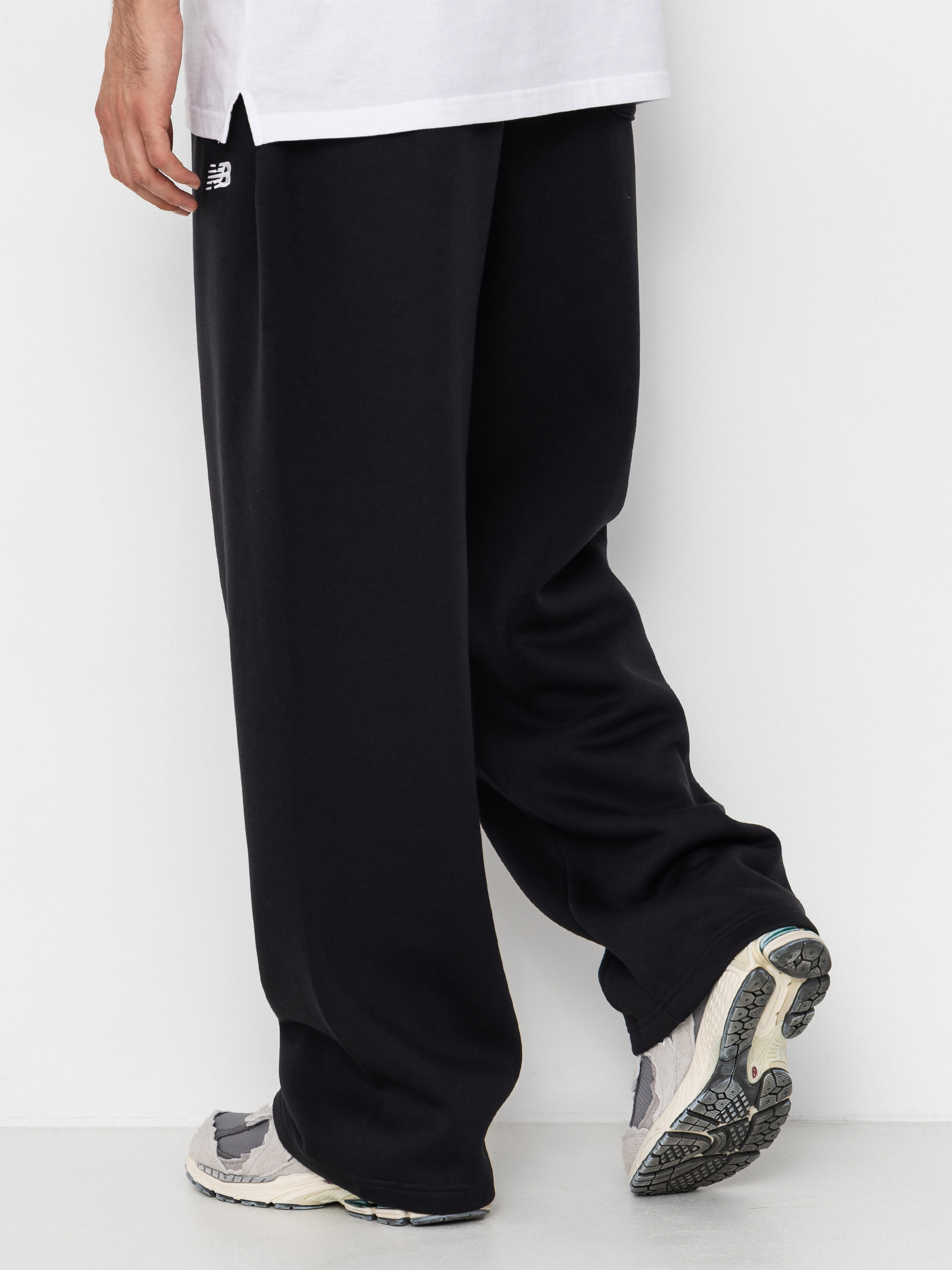 Pantaloni New Balance Sport Essentials Fleece (black)