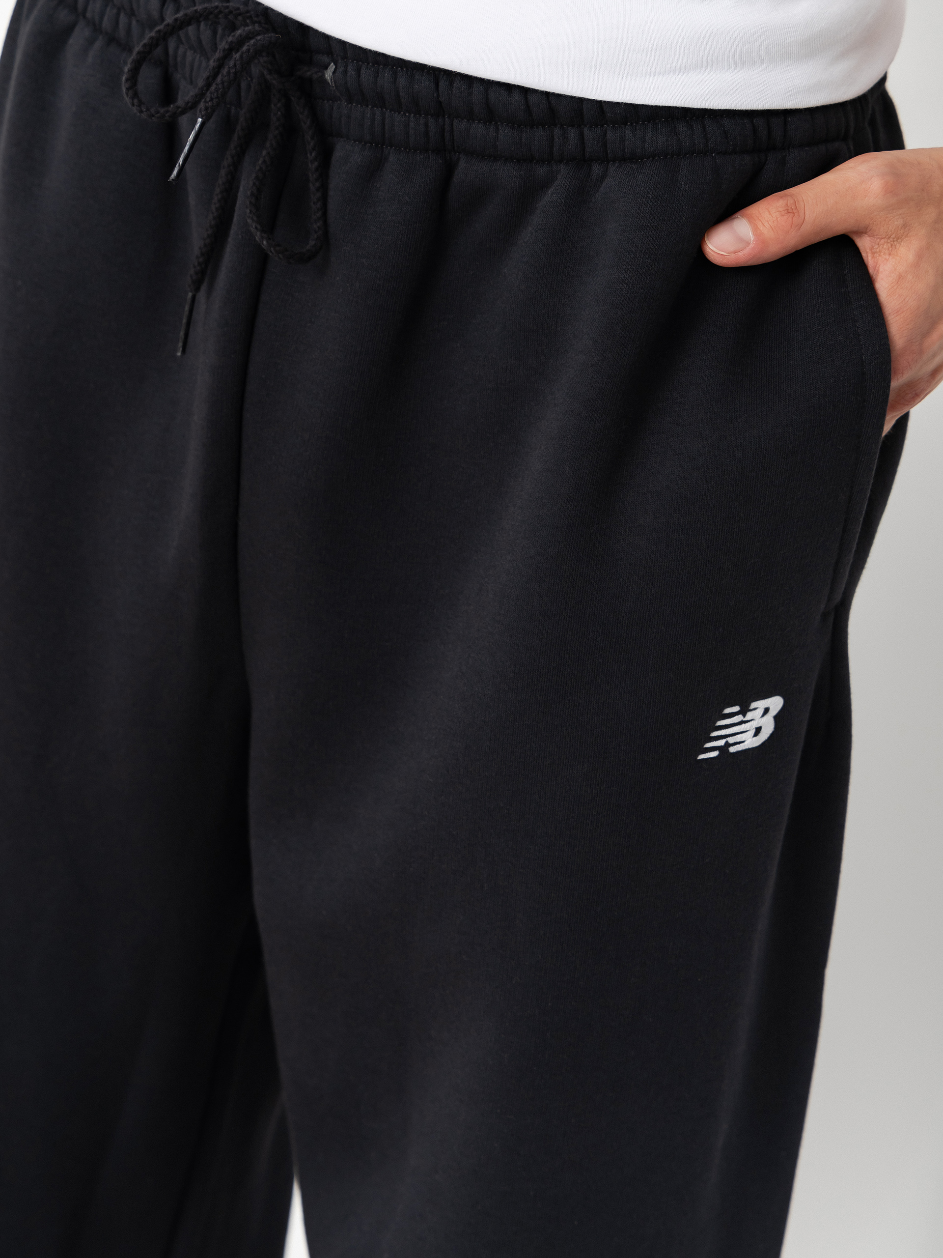 Pantaloni New Balance Sport Essentials Fleece (black)