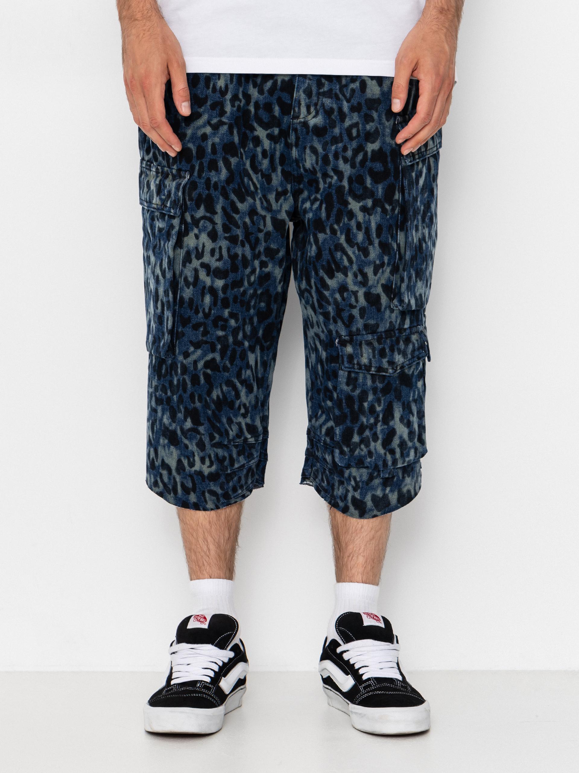 Pantaloni scurți Wasted Paris Cheetah Grant