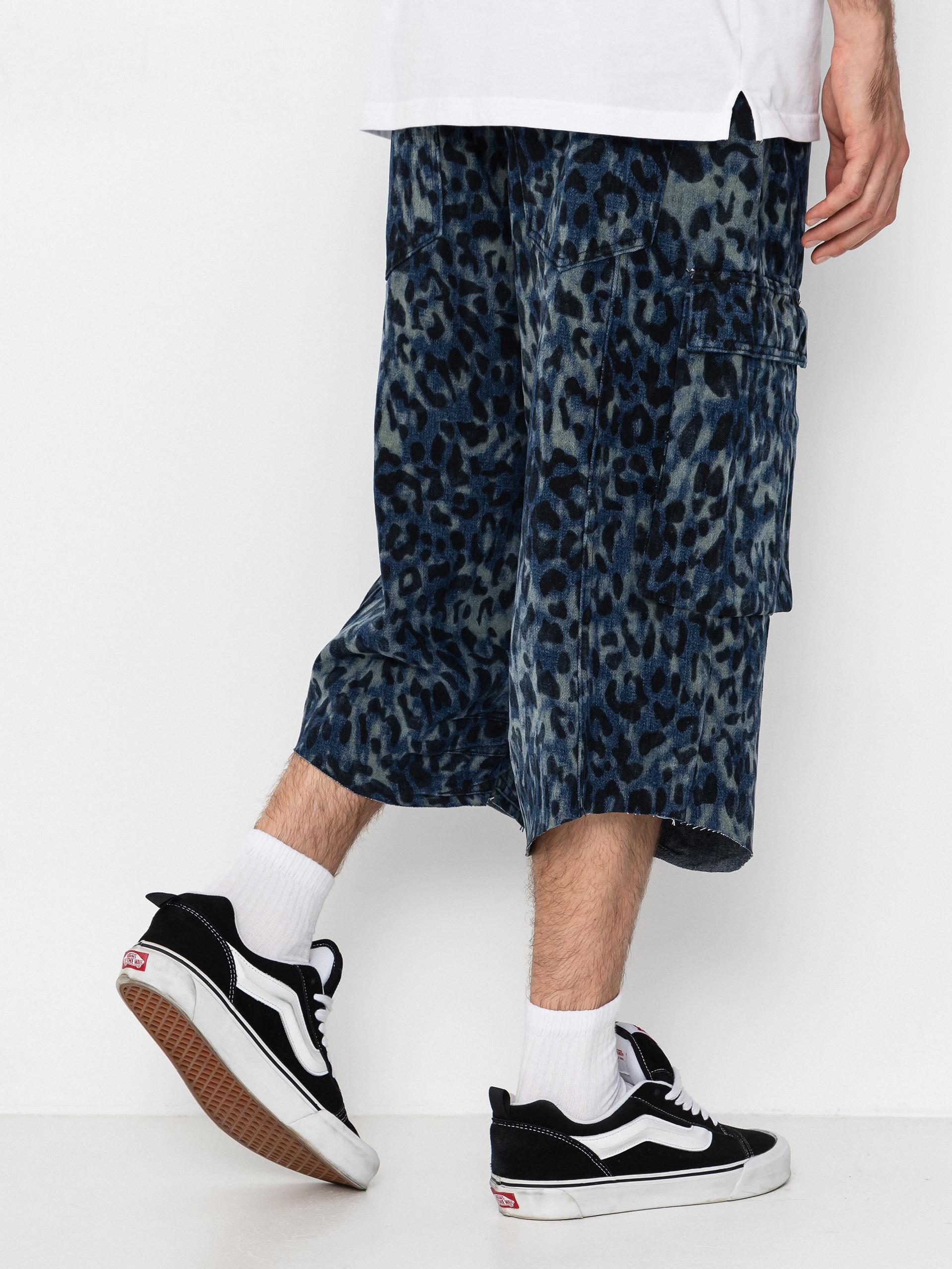 Pantaloni scurți Wasted Paris Cheetah Grant (blue camo)
