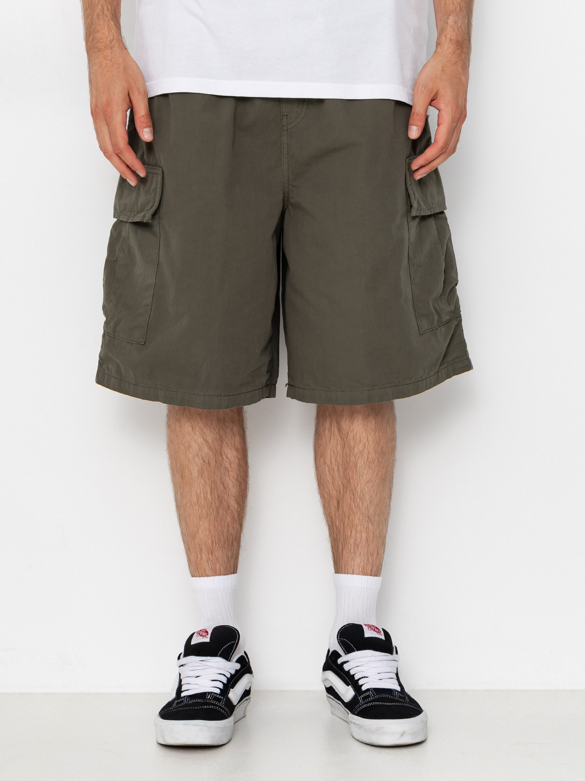 Pantaloni scurți Carhartt WIP Mandler Cargo (leaf)