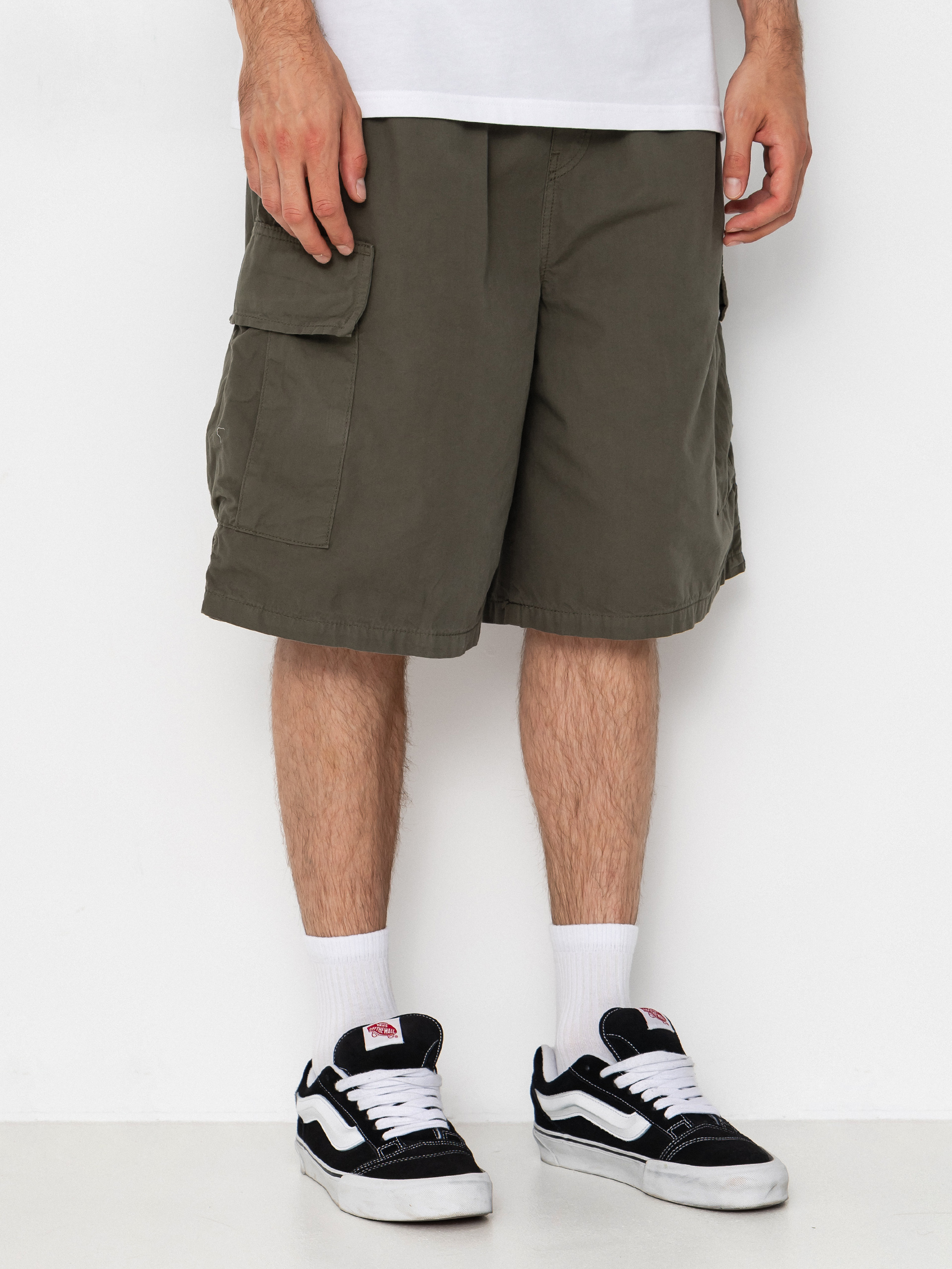 Pantaloni scurți Carhartt WIP Mandler Cargo (leaf)