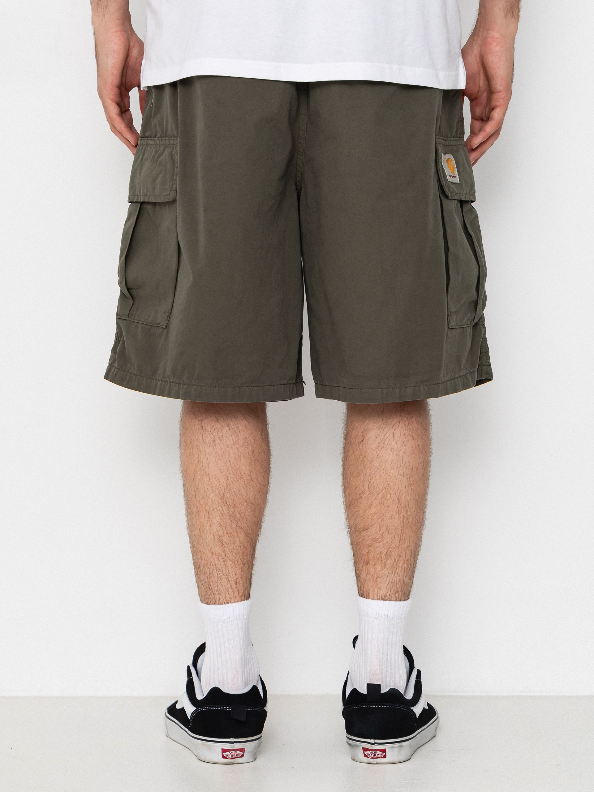 Pantaloni scurți Carhartt WIP Mandler Cargo (leaf)