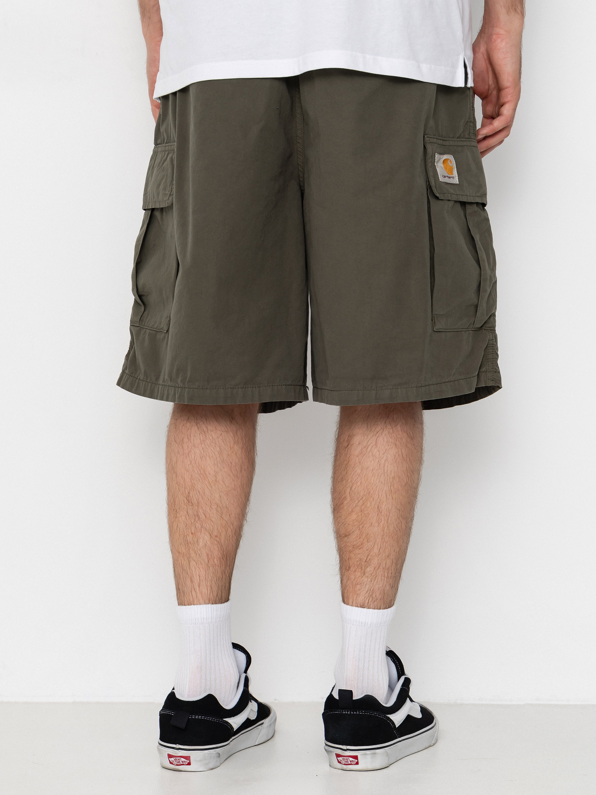 Pantaloni scurți Carhartt WIP Mandler Cargo (leaf)