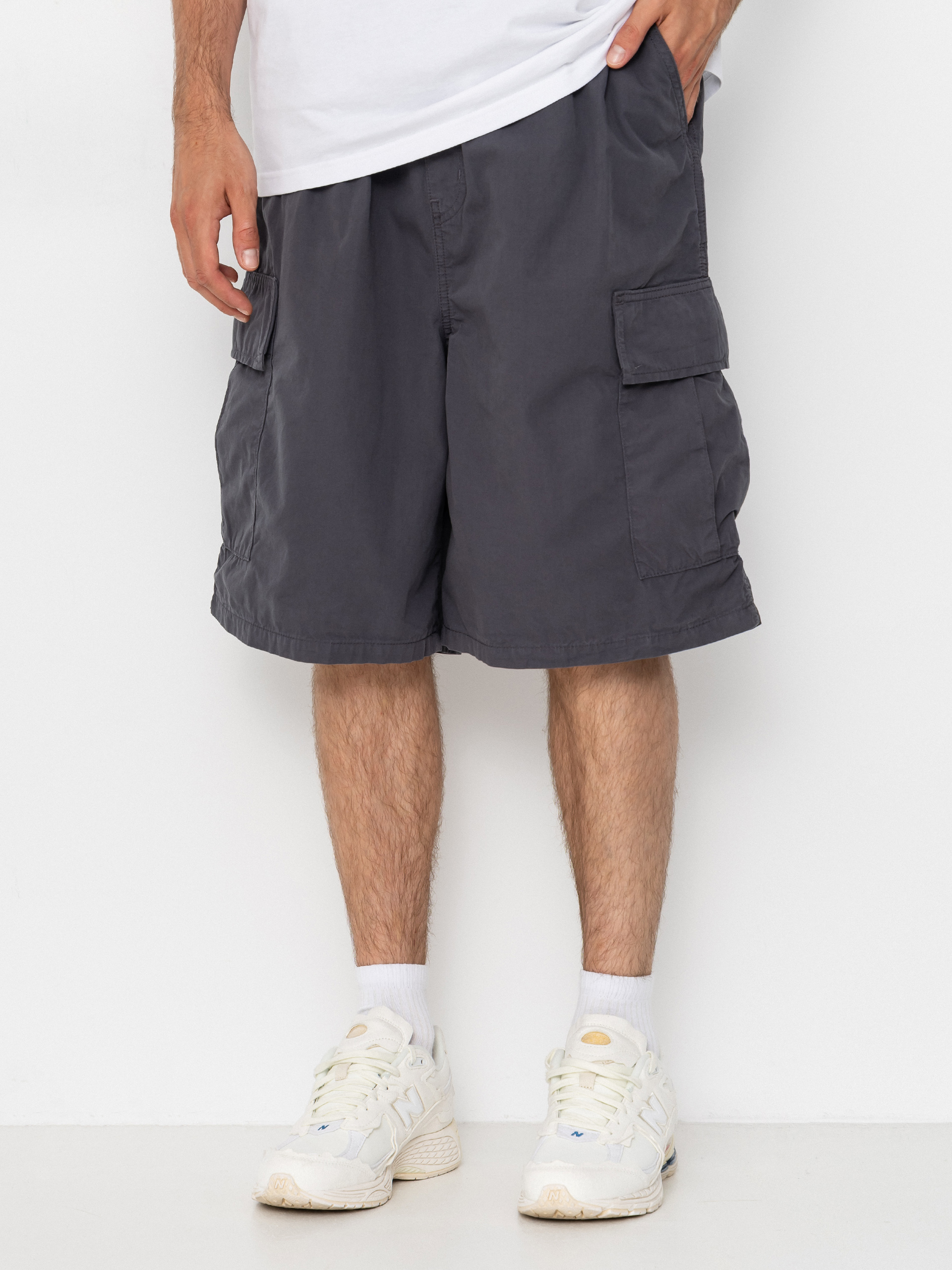Pantaloni scurți Carhartt WIP Mandler Cargo (styx)