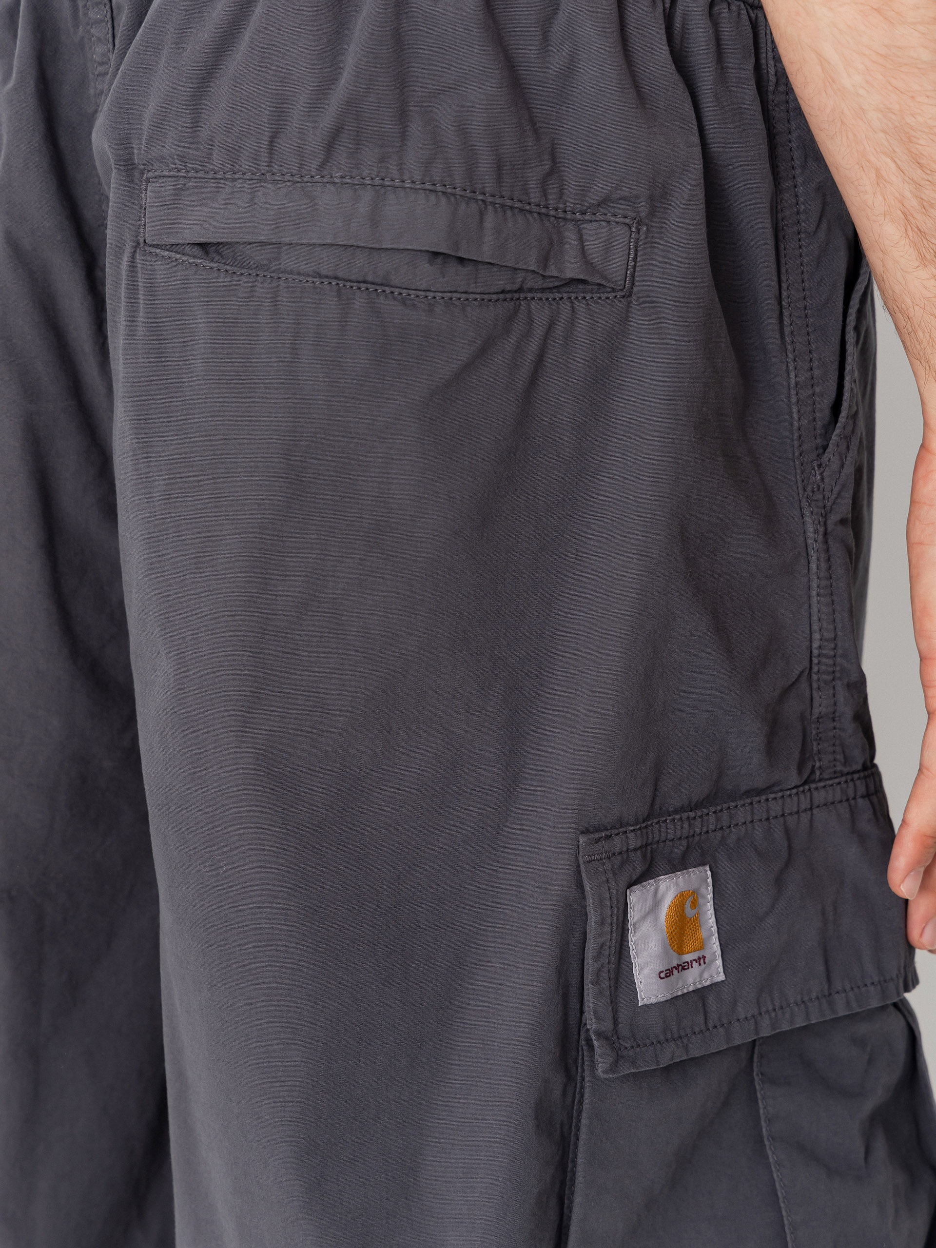 Pantaloni scurți Carhartt WIP Mandler Cargo (styx)