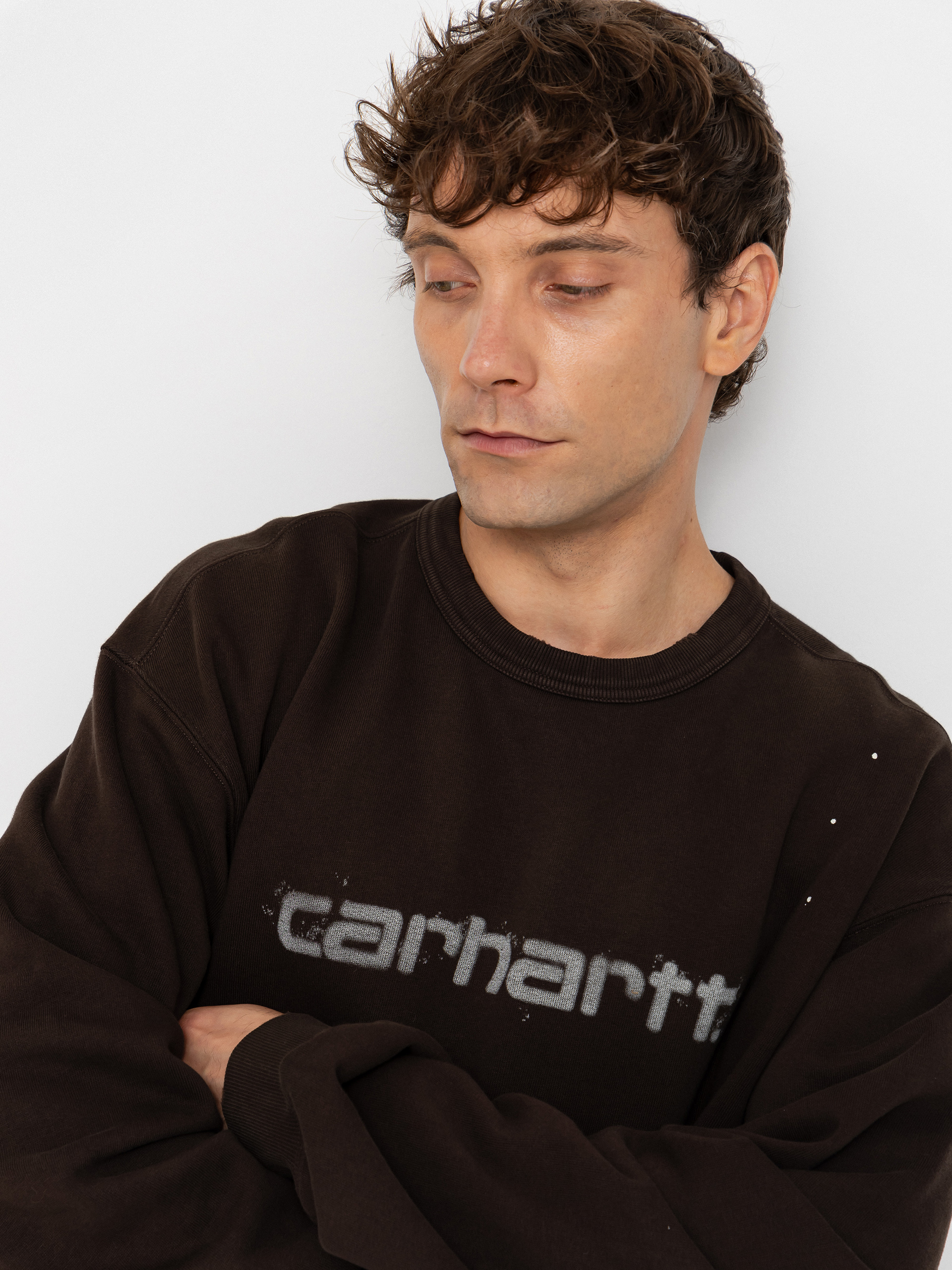 Hanorac Carhartt WIP Painter (tobacco)