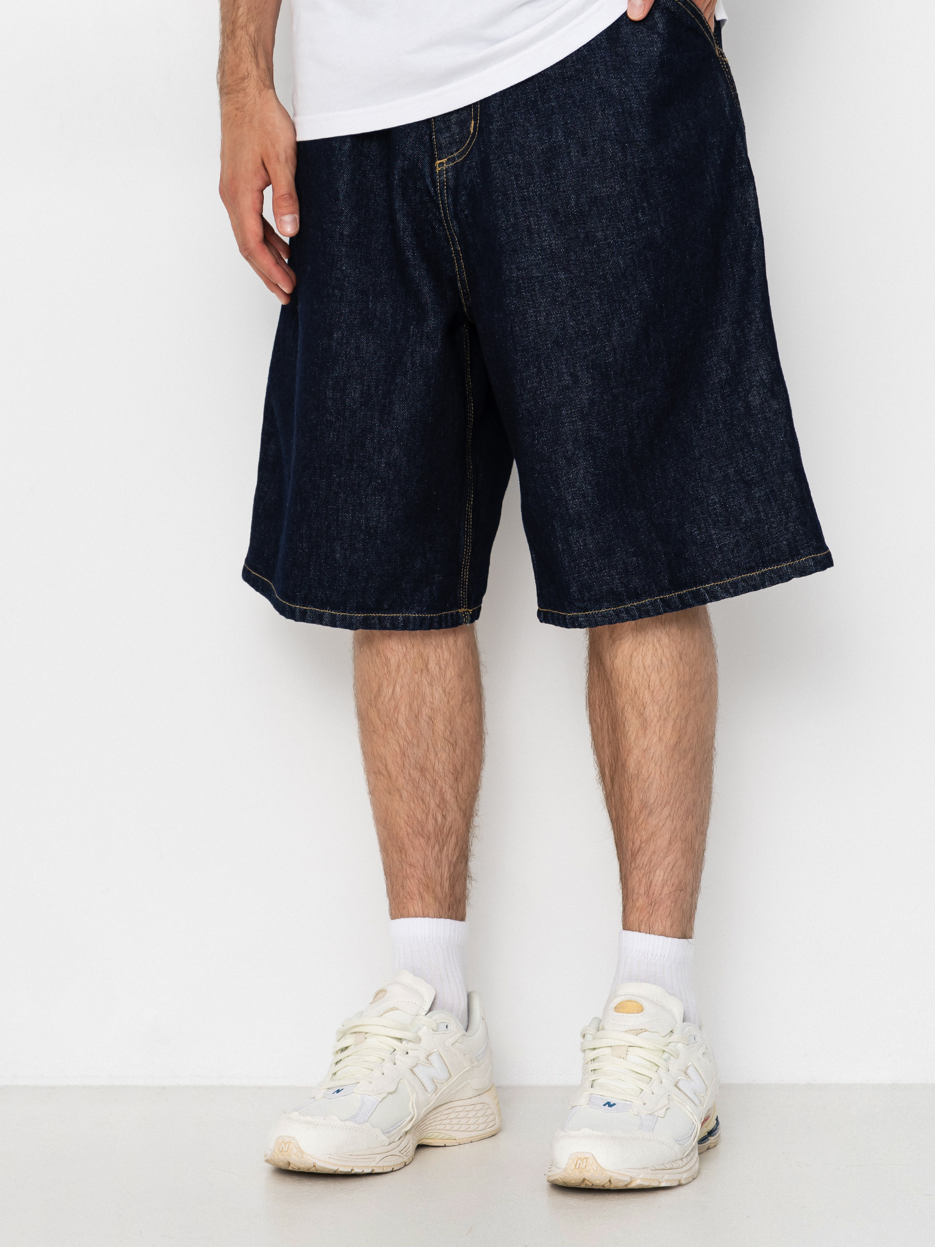 Pantaloni scurți Carhartt WIP OG Single Knee (blue)