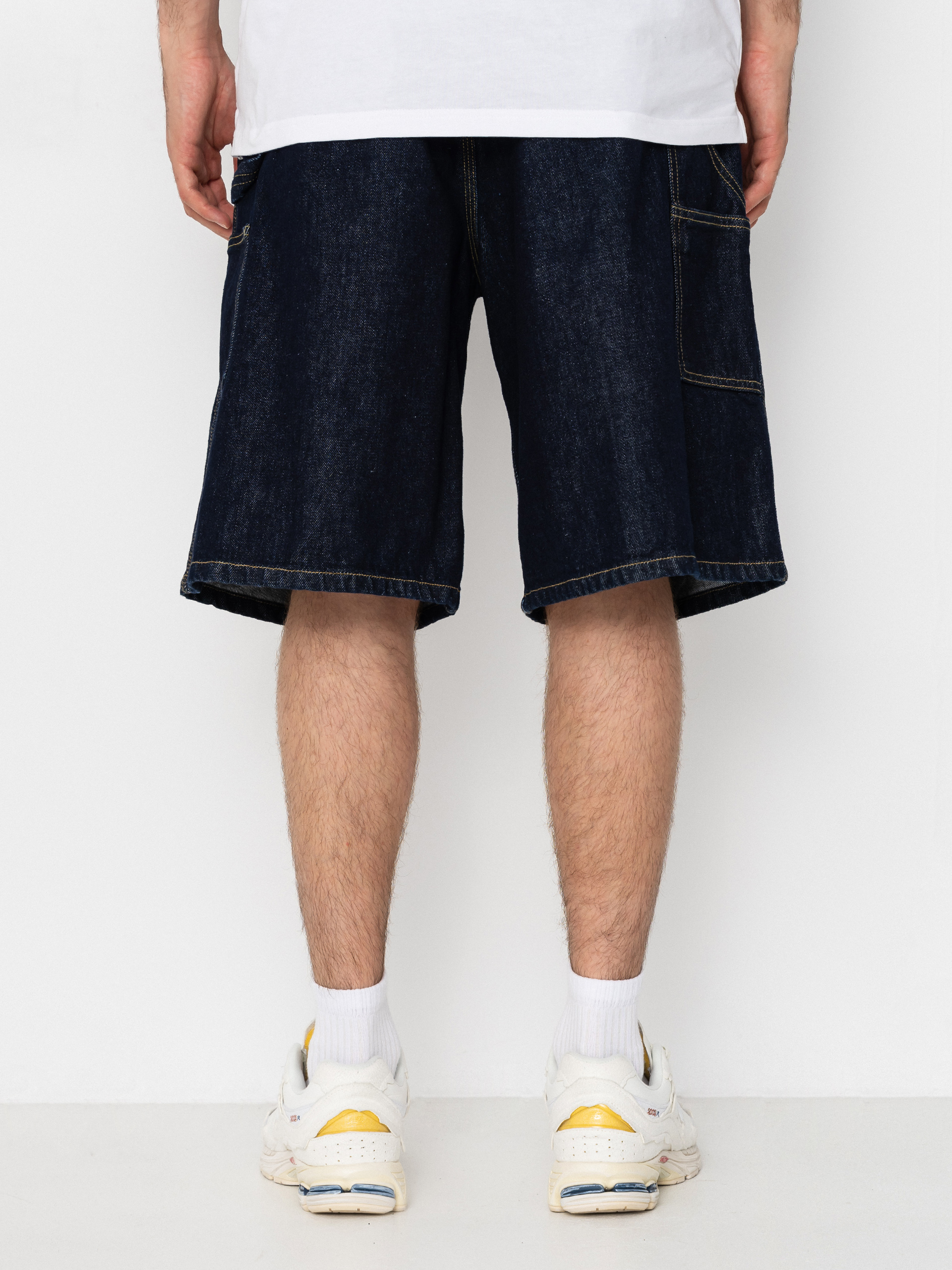 Pantaloni scurți Carhartt WIP OG Single Knee (blue)