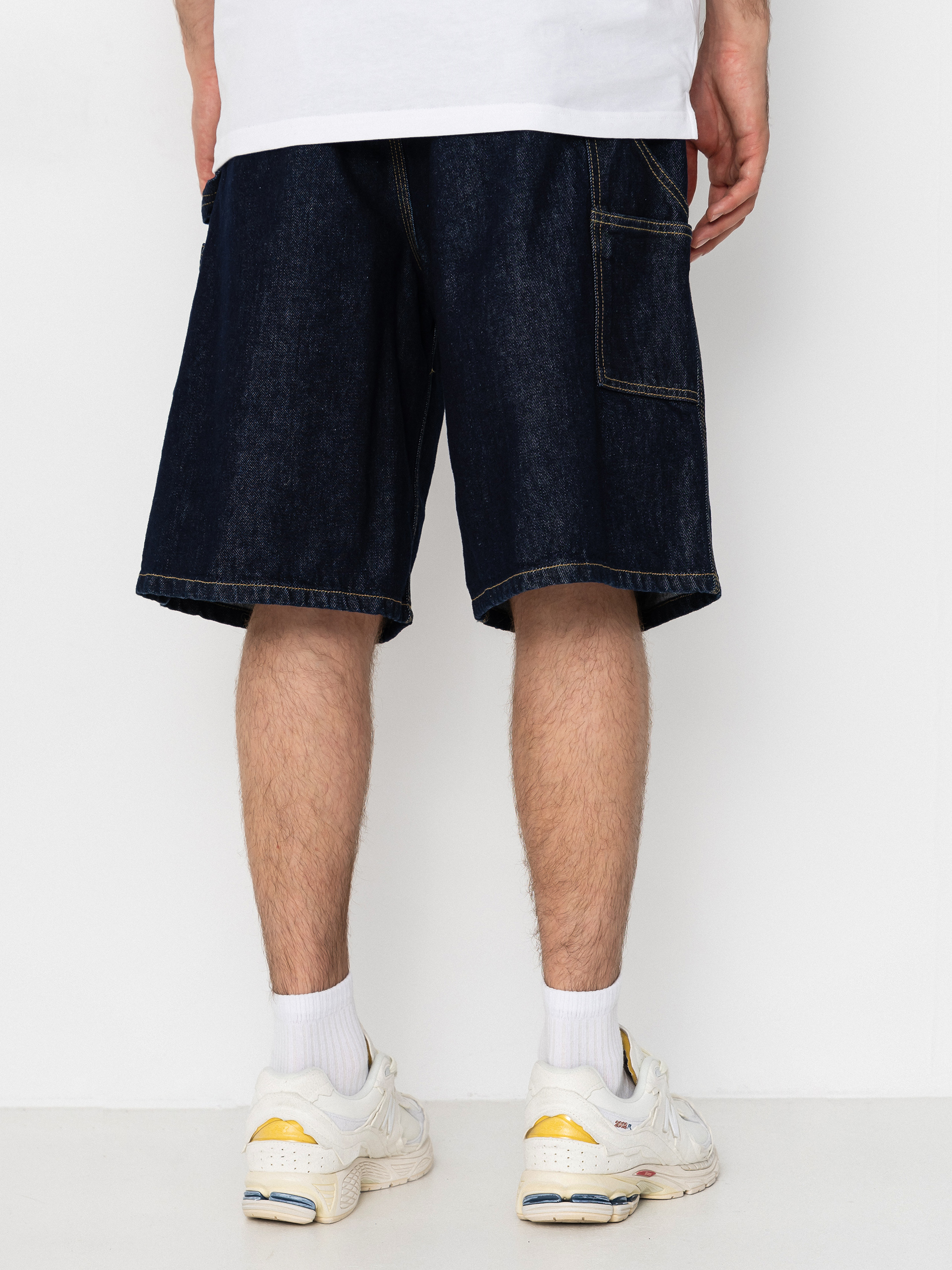 Pantaloni scurți Carhartt WIP OG Single Knee (blue)