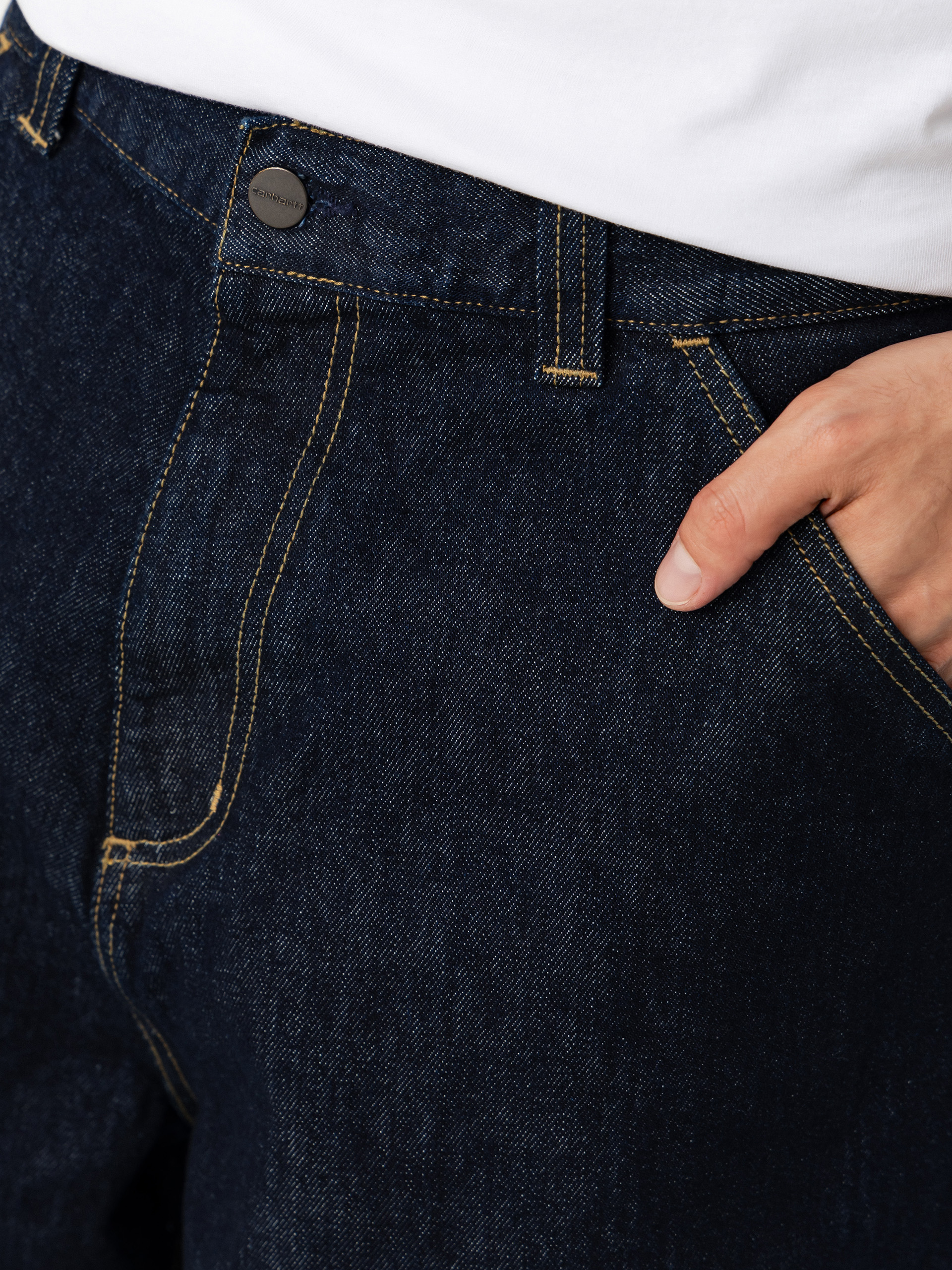 Pantaloni scurți Carhartt WIP OG Single Knee (blue)